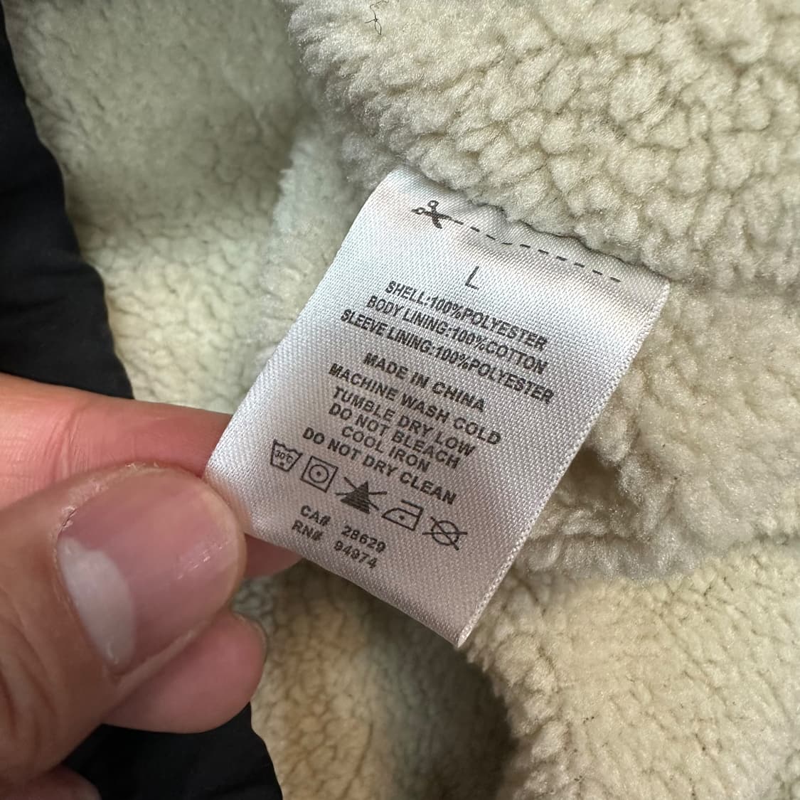 스투시 쉐르파 코치자켓 상품이미지6