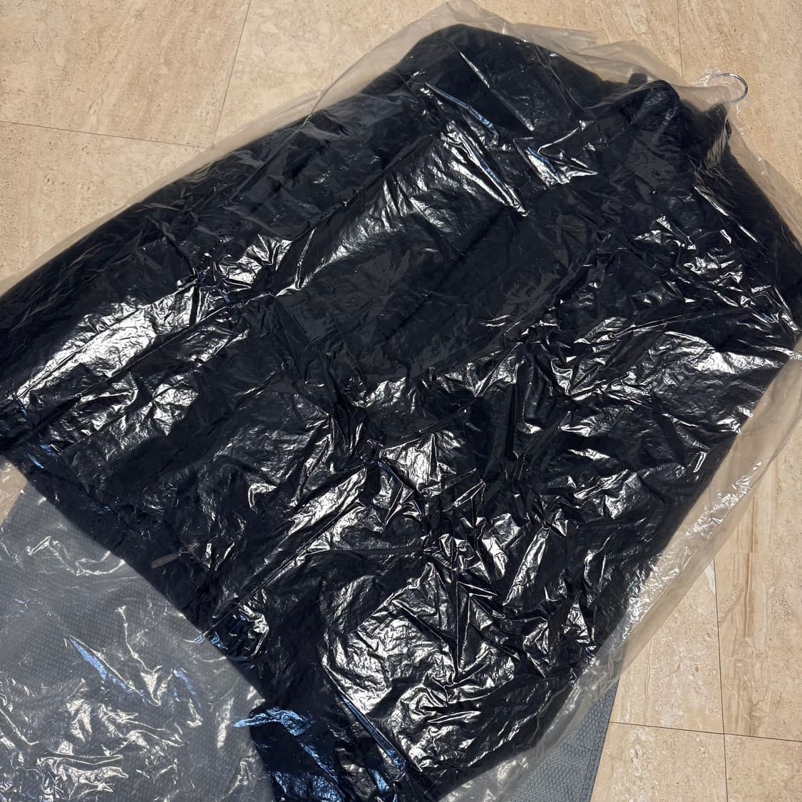 [3] 발렌시아가 스포티 비 오버사이즈 트랙자켓 블랙 상품이미지6