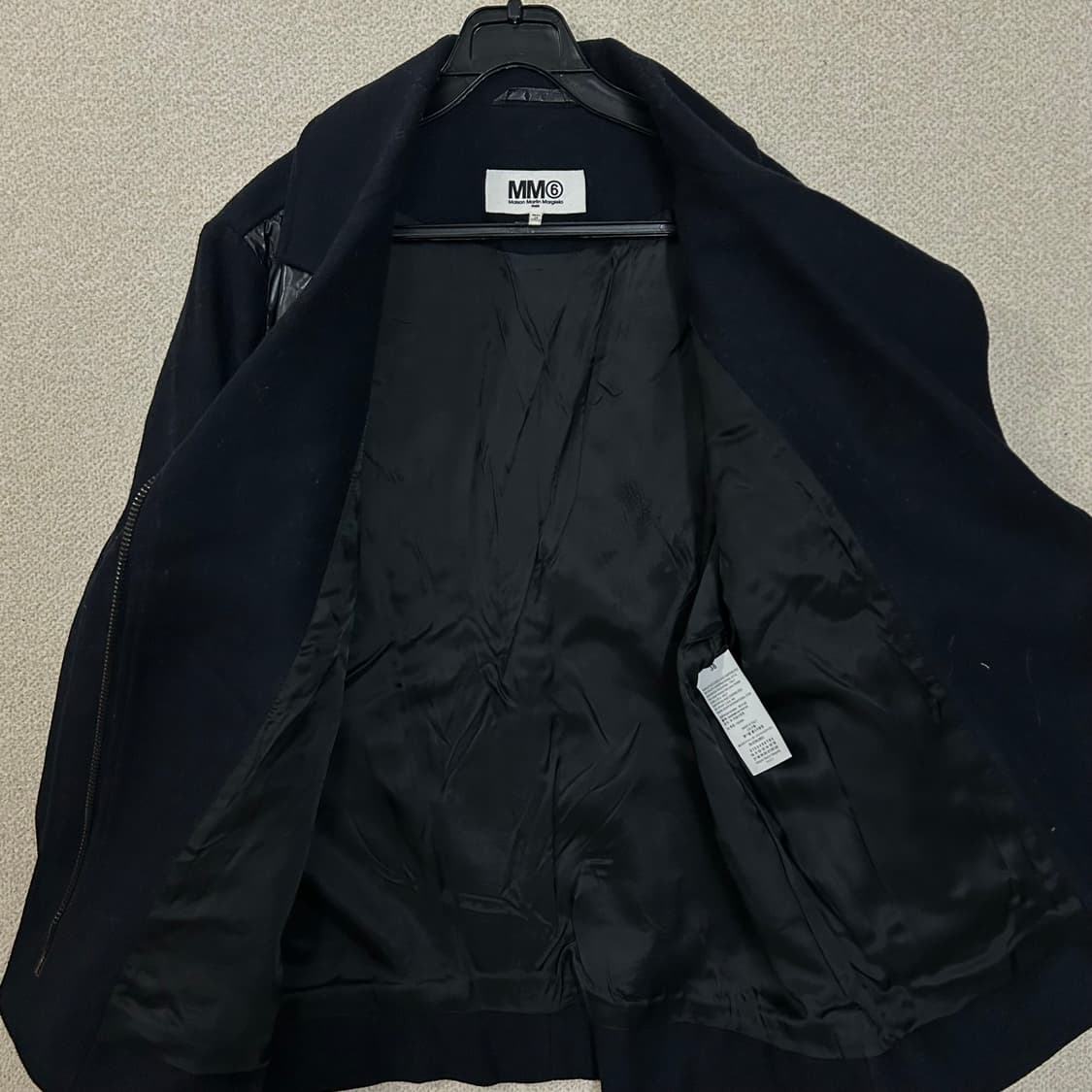 (38) MM6 메종 마르지엘라 패딩 코트 상품이미지7