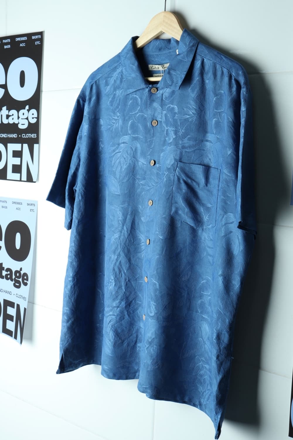 (XL-3XL) 브랜드빈티지 반팔셔츠 남방 USA 하와이안-H33122 상품이미지1