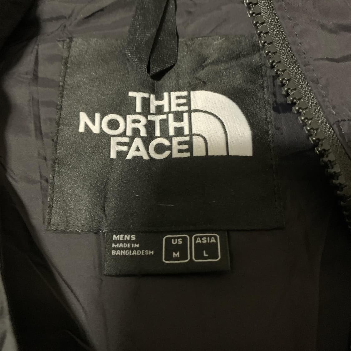 노스페이스 눕시 패딩 700 블랙 상품이미지4