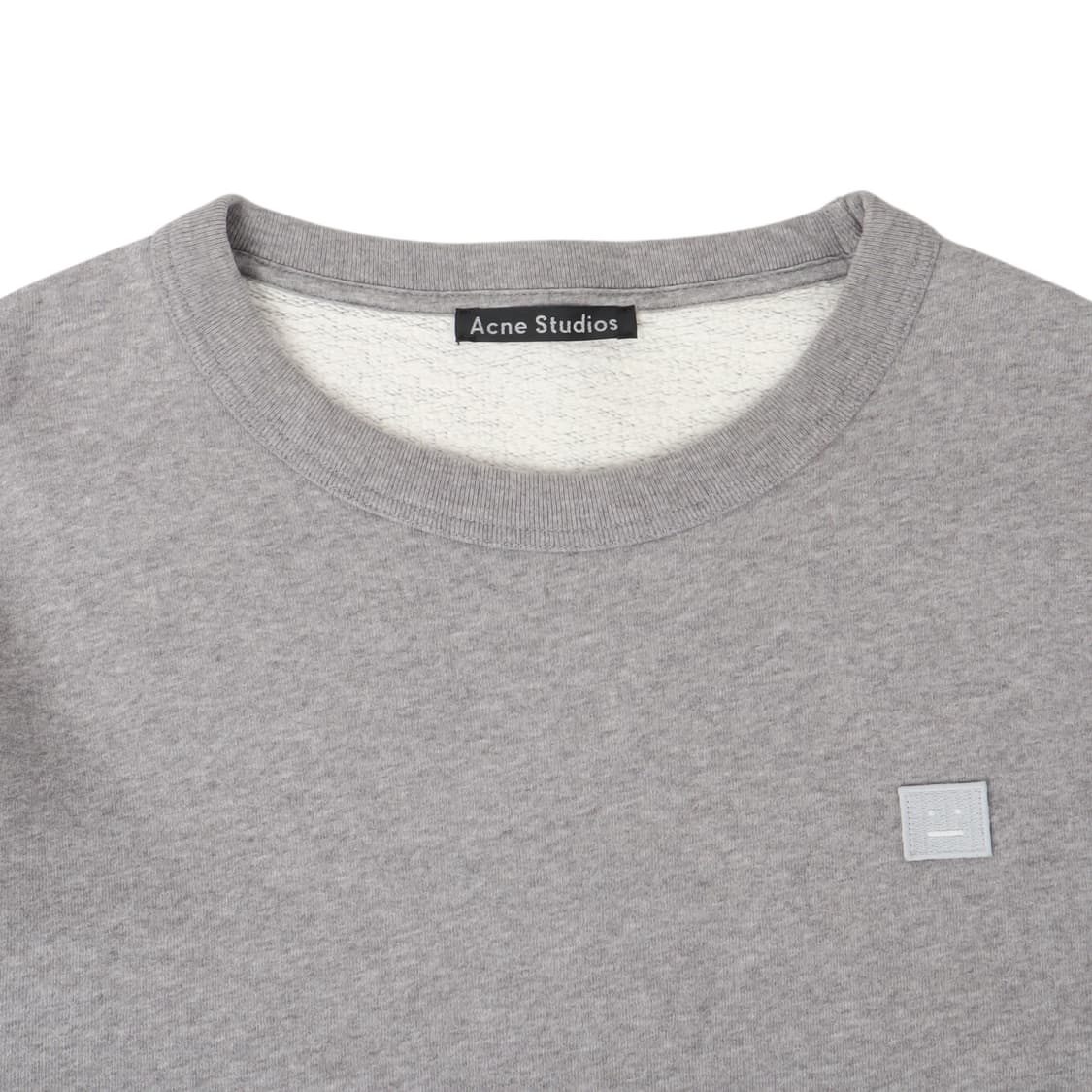 아크네스튜디오 페어뷰 페이스 그레이 스웻셔츠 상품이미지2