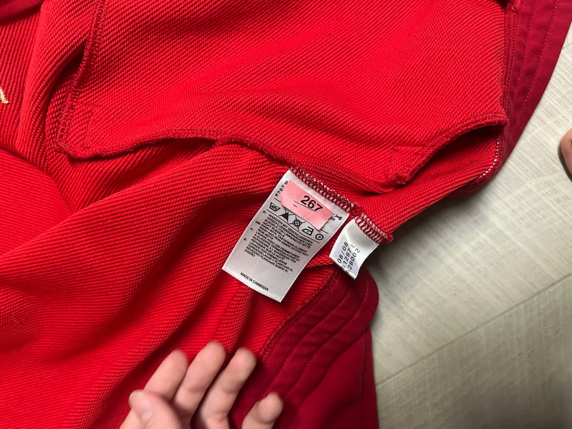 아디다스 리버풀 레드 져지 상품이미지4