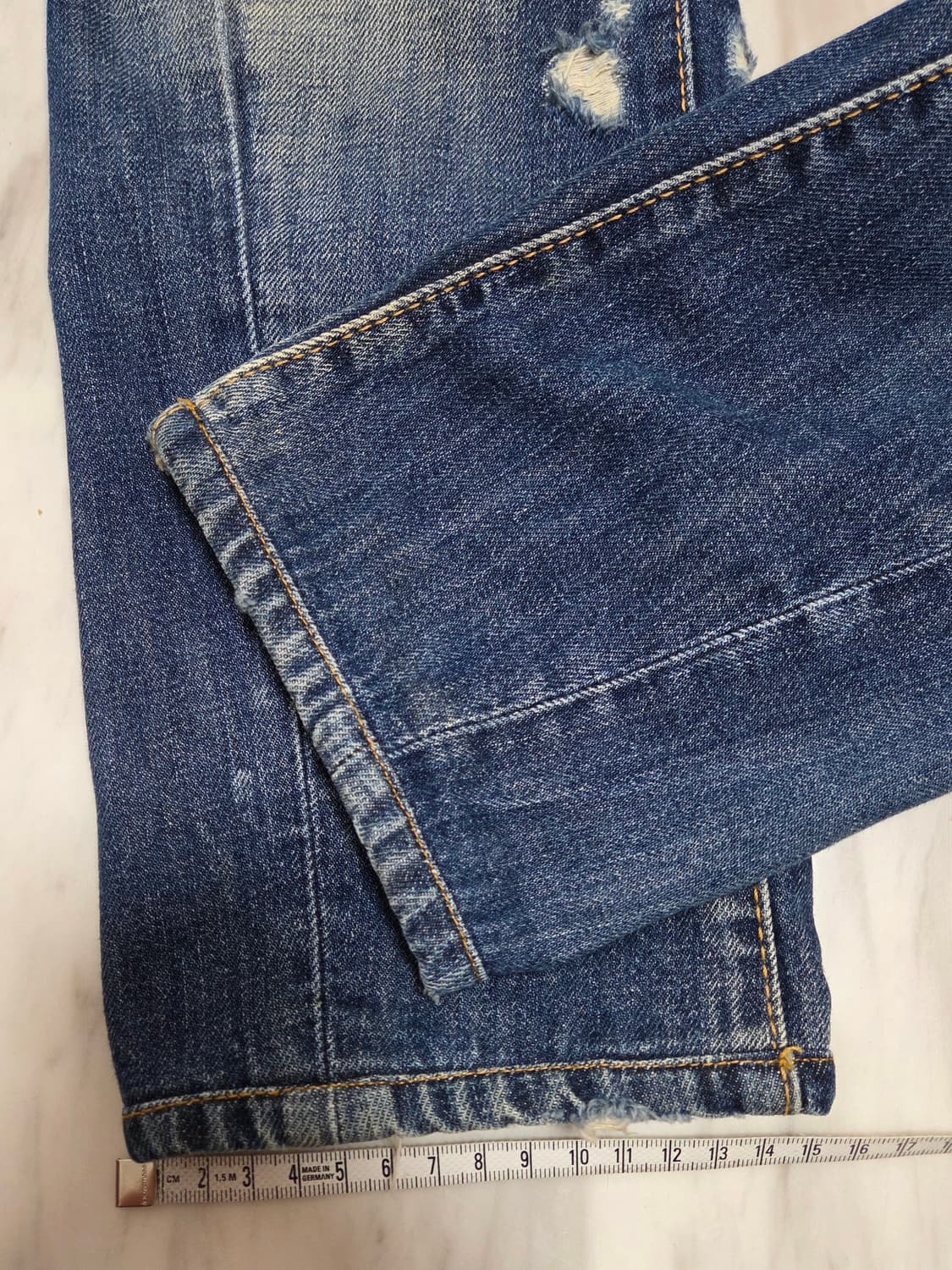 디스퀘어드 디스트로이드 바이커 데님팬츠  상품이미지10