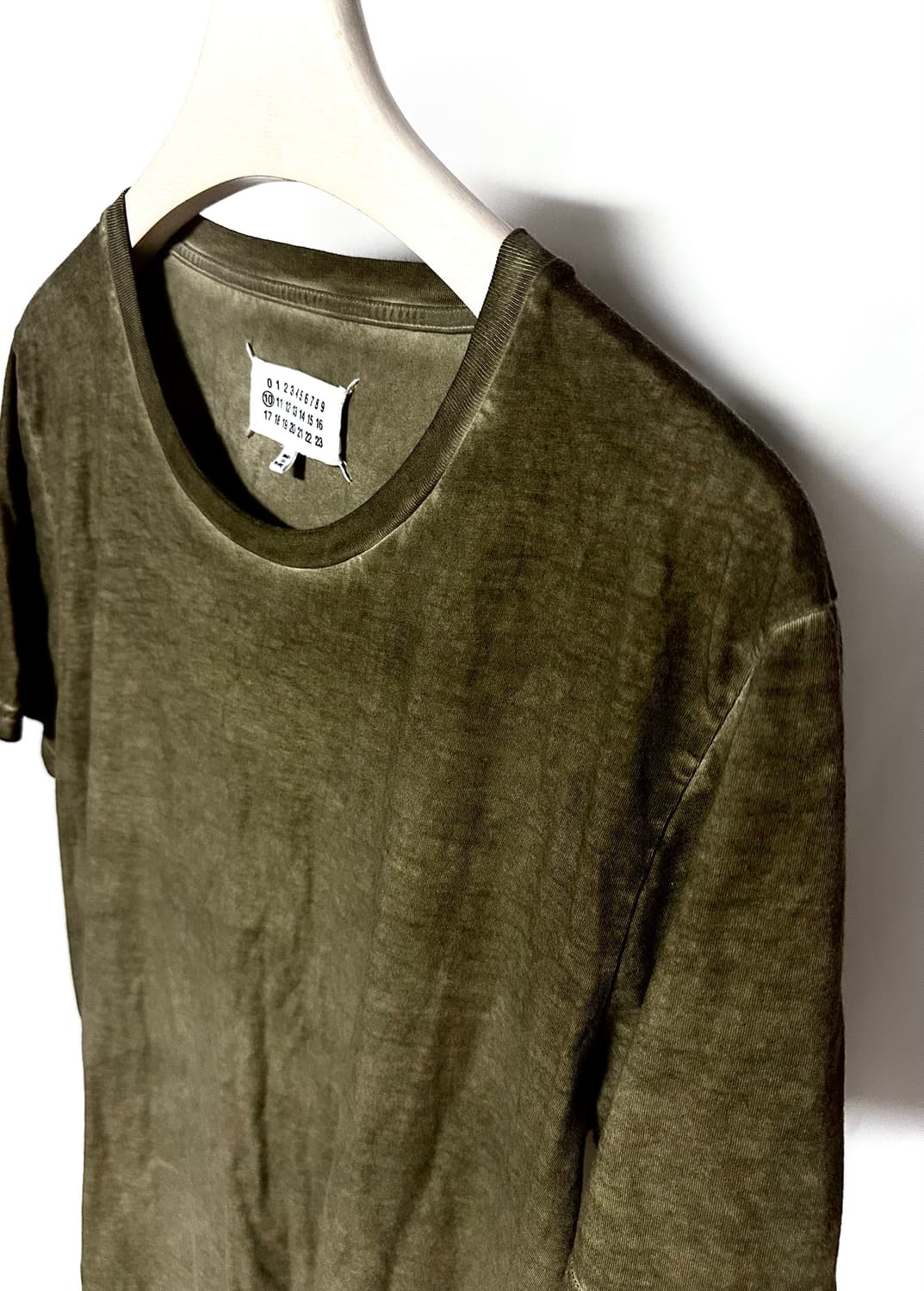 Maison Margiela 카키 워시드 슬리브  상품이미지2