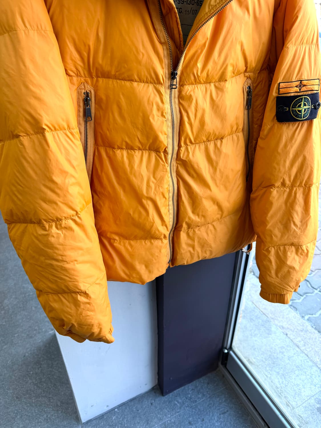 105/ 스톤아일랜드 아카이브 구스 패딩자켓 상품이미지4