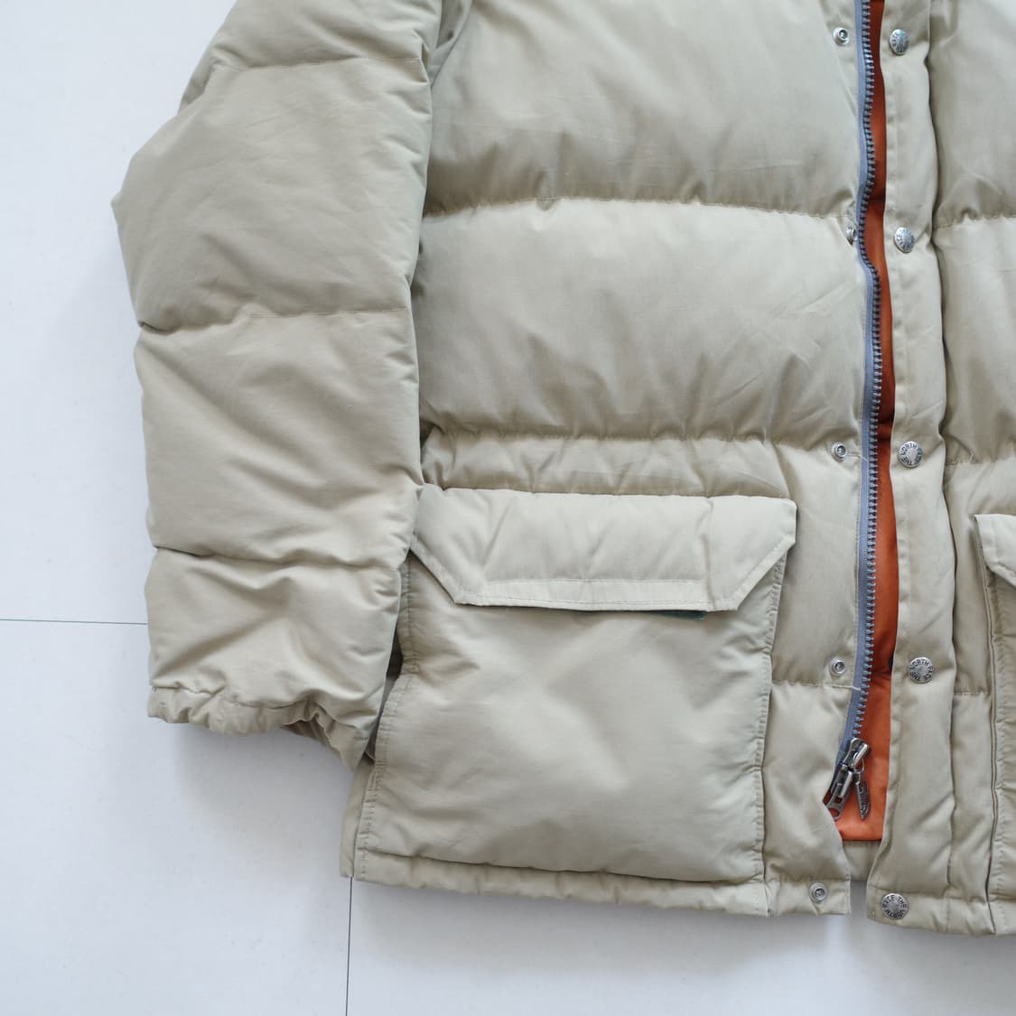80s 노스페이스 MADE IN USA 다운 파카 L (탈부착 후드) 상품이미지4