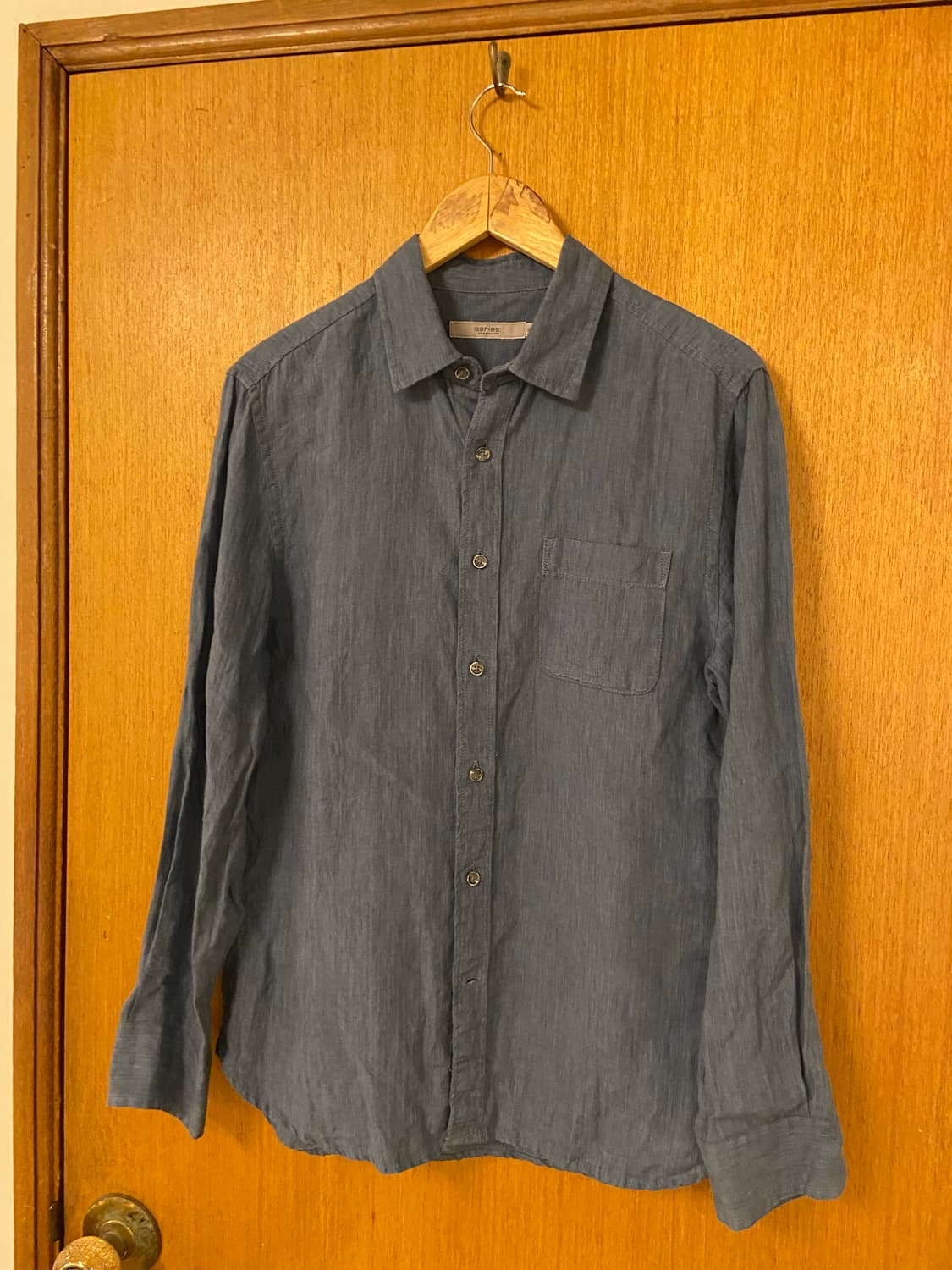 series 시리즈 남성 린넨셔츠 상품이미지2