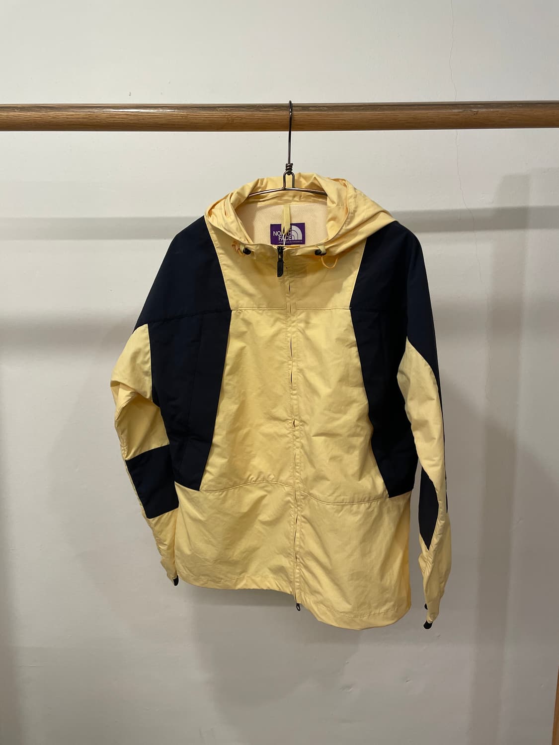 THE NORTH FACE PURPLE LABEL wind jacket 상품이미지1