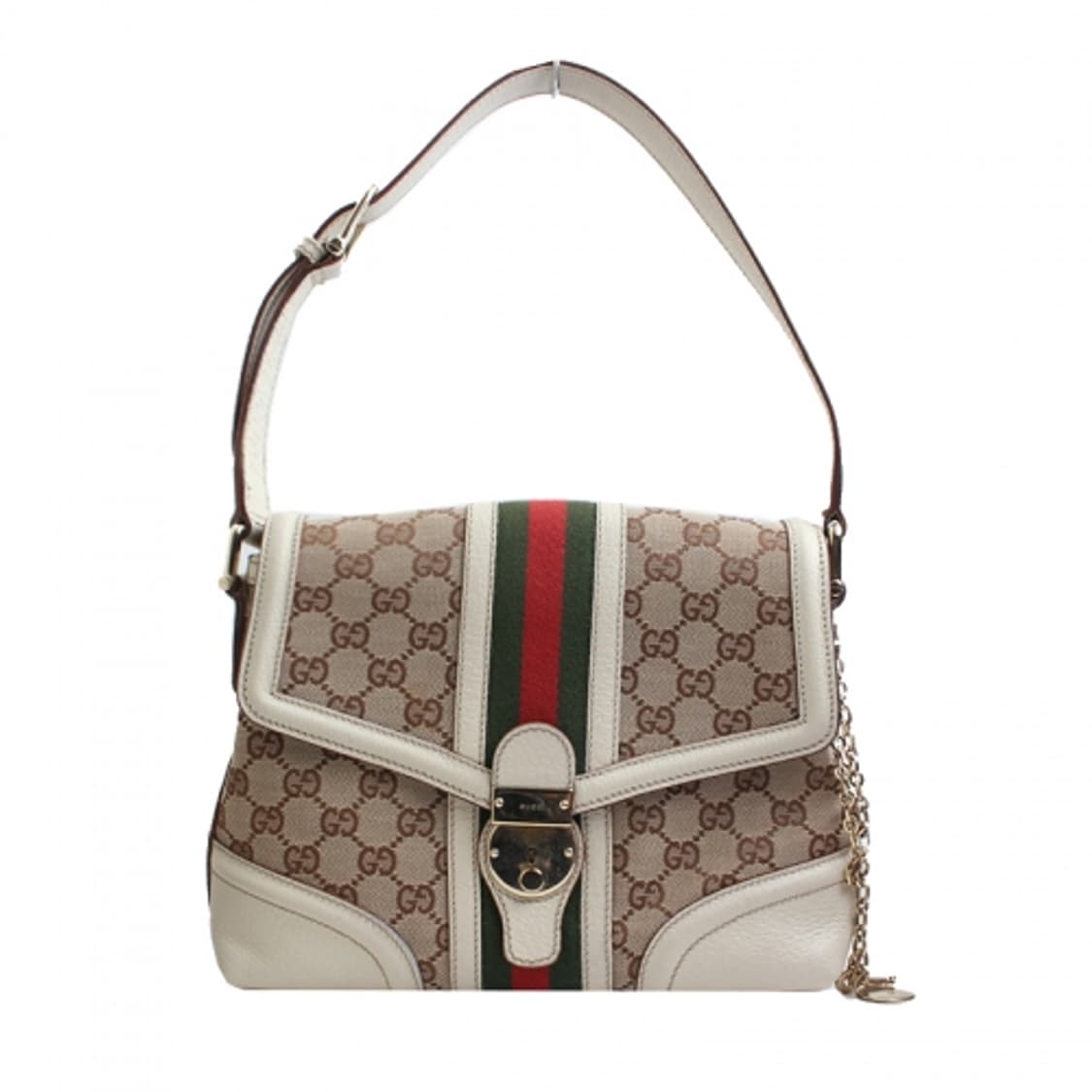 구찌 삼선 한정판 GG 캔버스 숄더백(145999) 상품이미지1