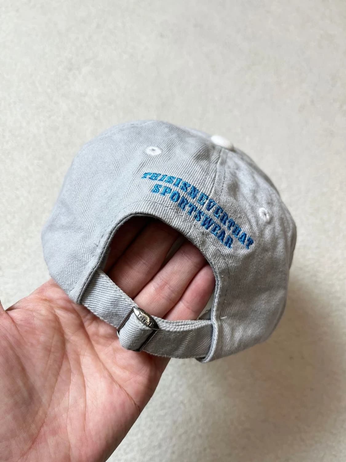 디스이즈네버댓 자수 로고 볼캡 A1847 상품이미지5