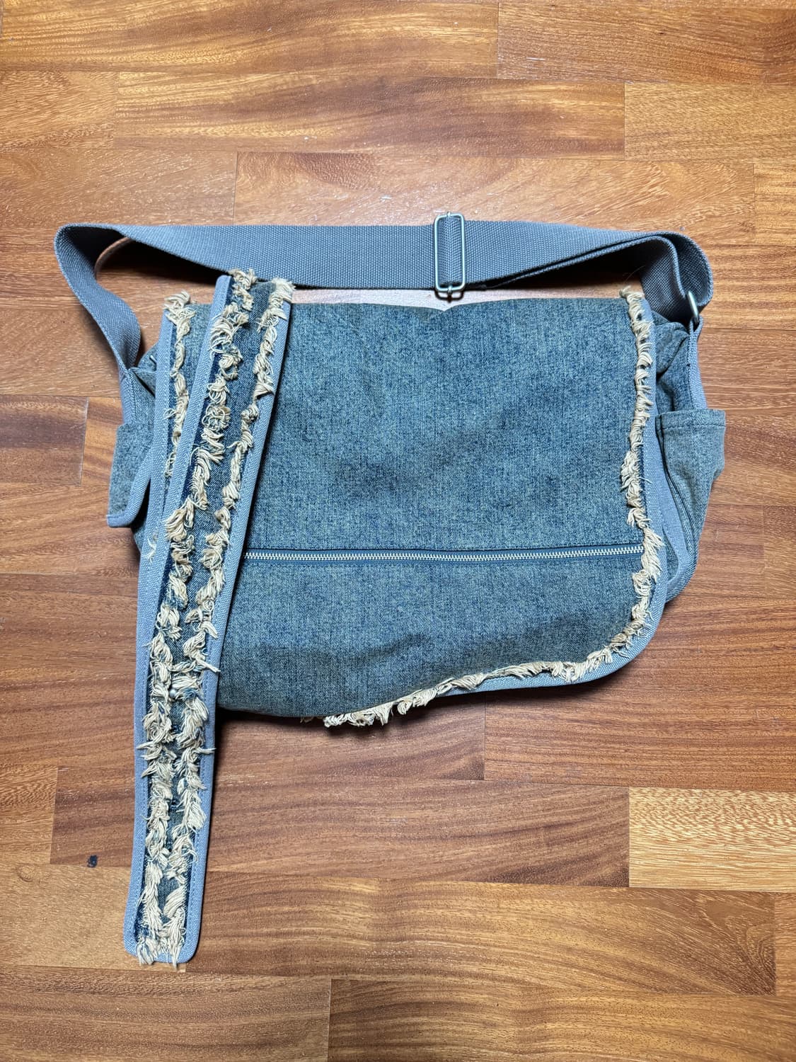 Heaven by Marc Jacobs denim messenger 상품이미지2