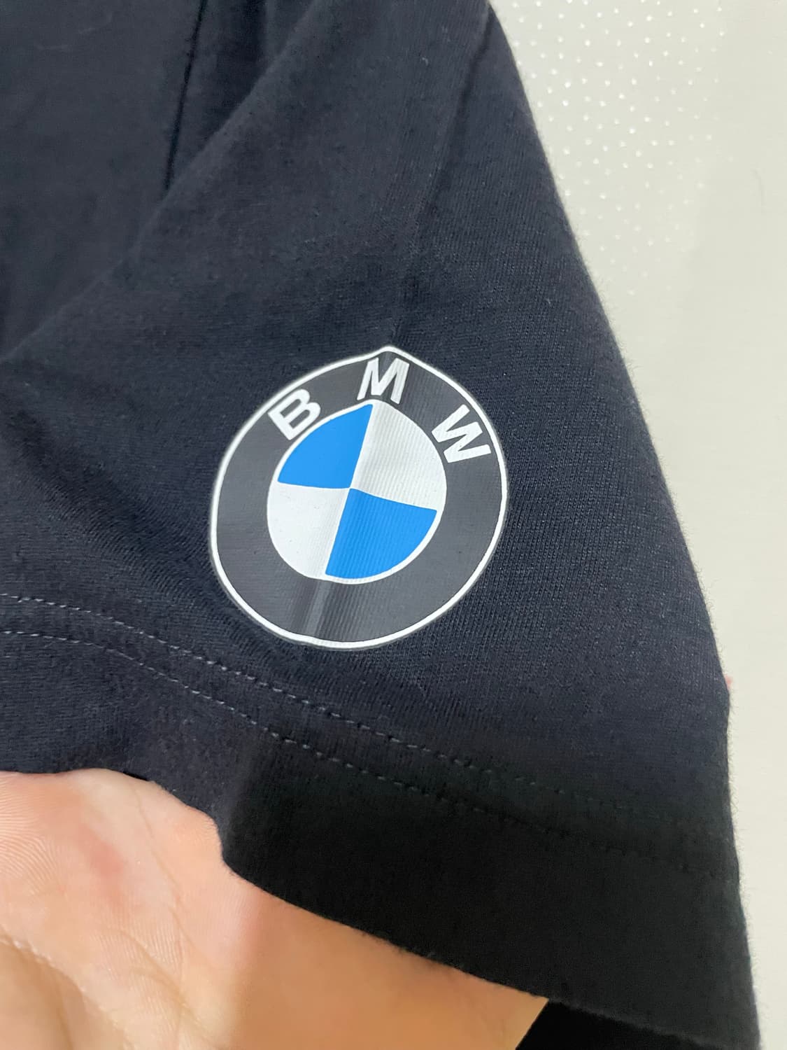BMW 유니클로 콜라보 반팔 티셔츠 블랙 상품이미지4