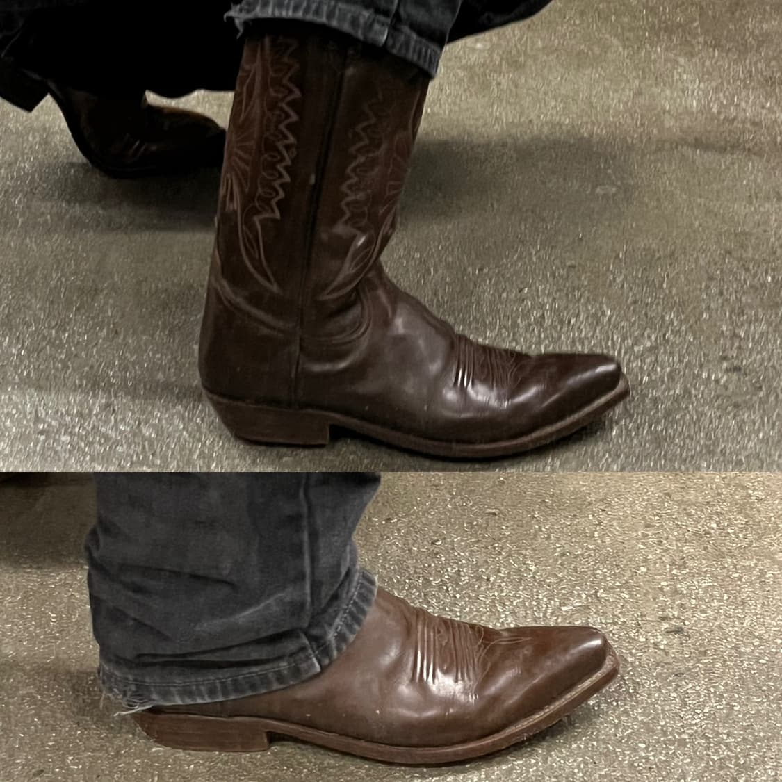 빈티지 카우보이 웨스턴 부츠(260) 상품이미지7