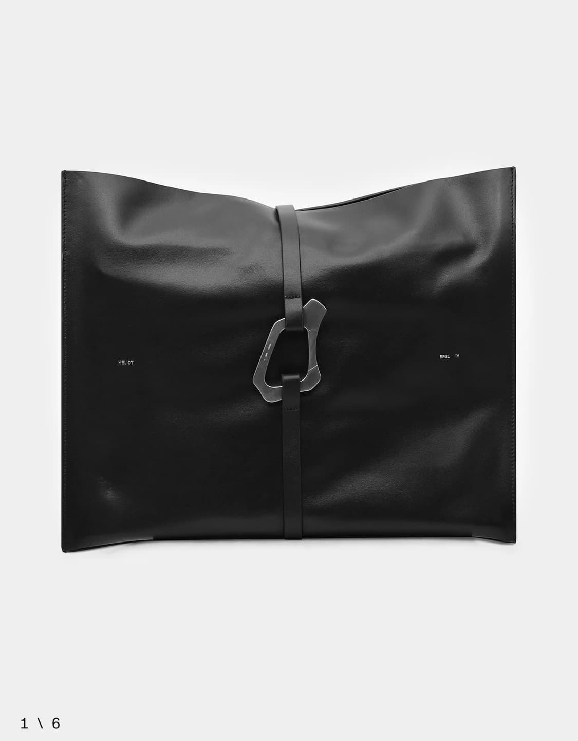 [OS] Heliot Emil 카라비너 루컬렌트 토트 백 상품이미지3