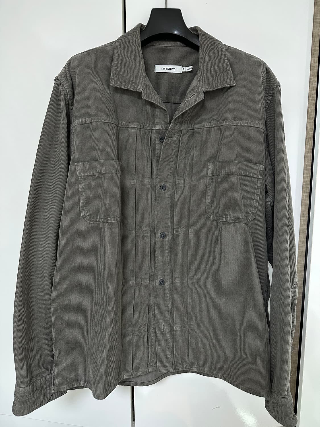 논네이티브 코듀로이 셔츠 상품이미지1