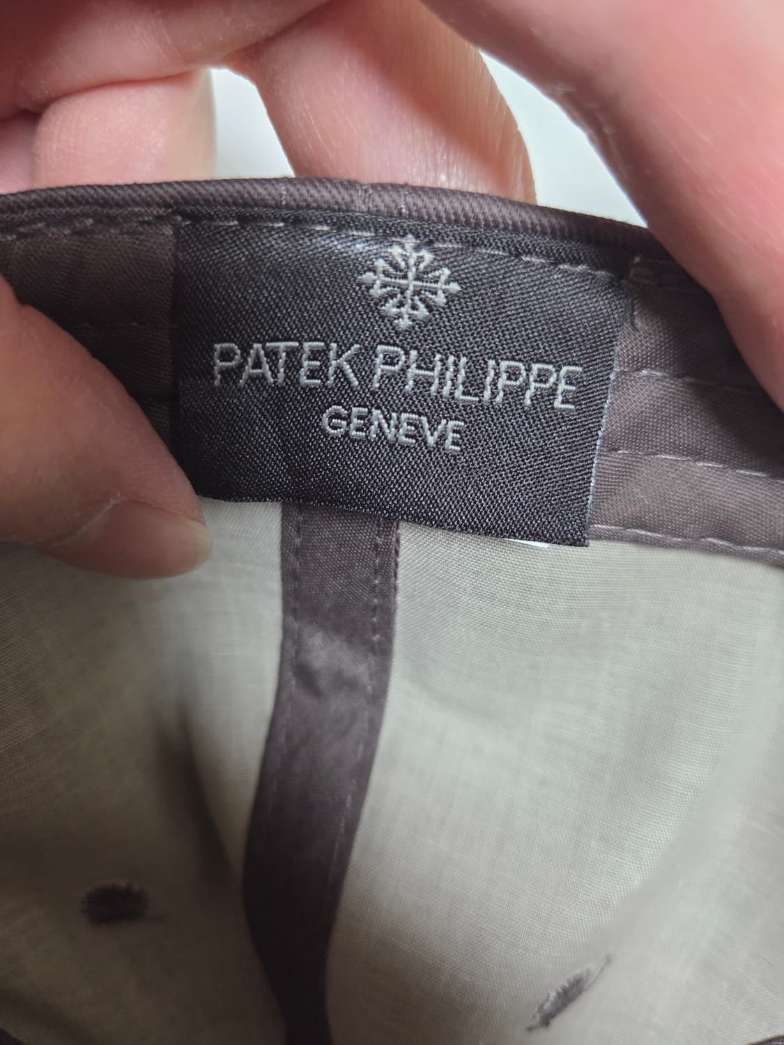 파텍필립 PATEK PHILIPPE  갈색 모자 상품이미지4
