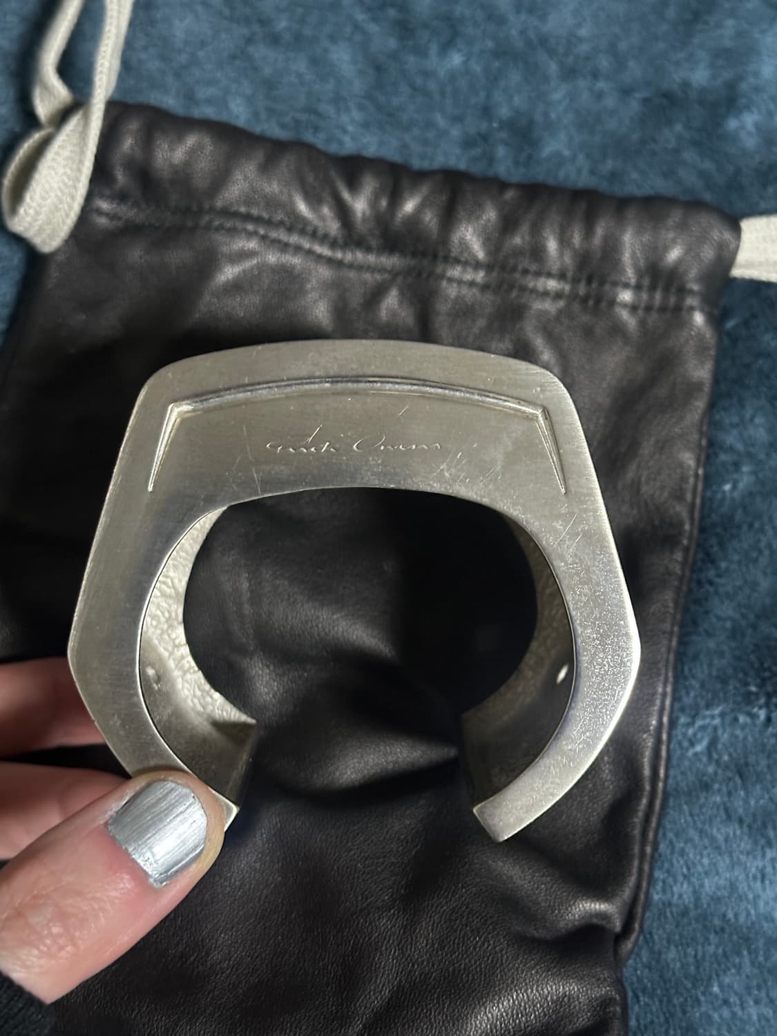 릭오웬스 그릴 브레이슬릿 상품이미지5