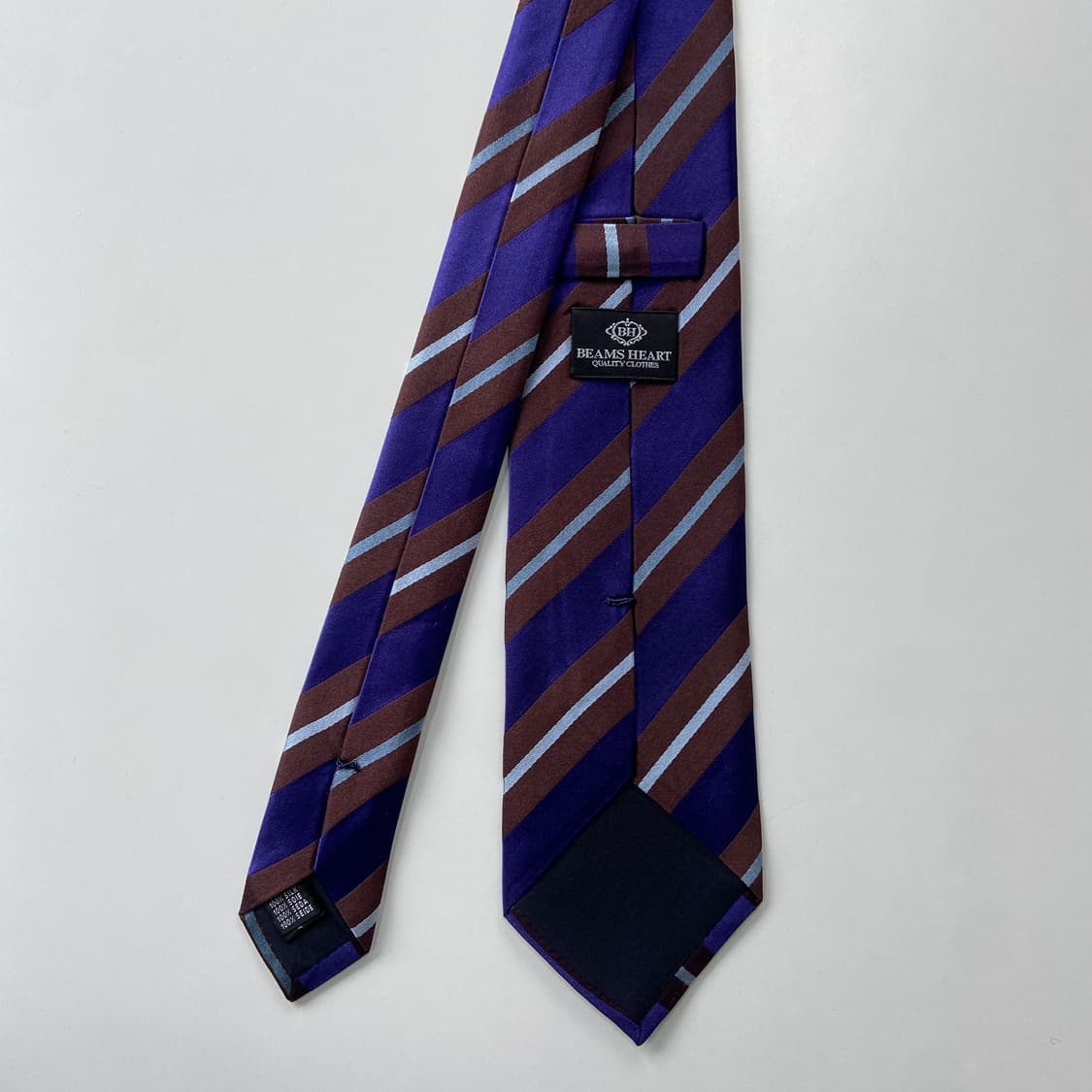 빔즈하트 (BEAMS HEART) 정품 명품 넥타이8.2cm 상품이미지2