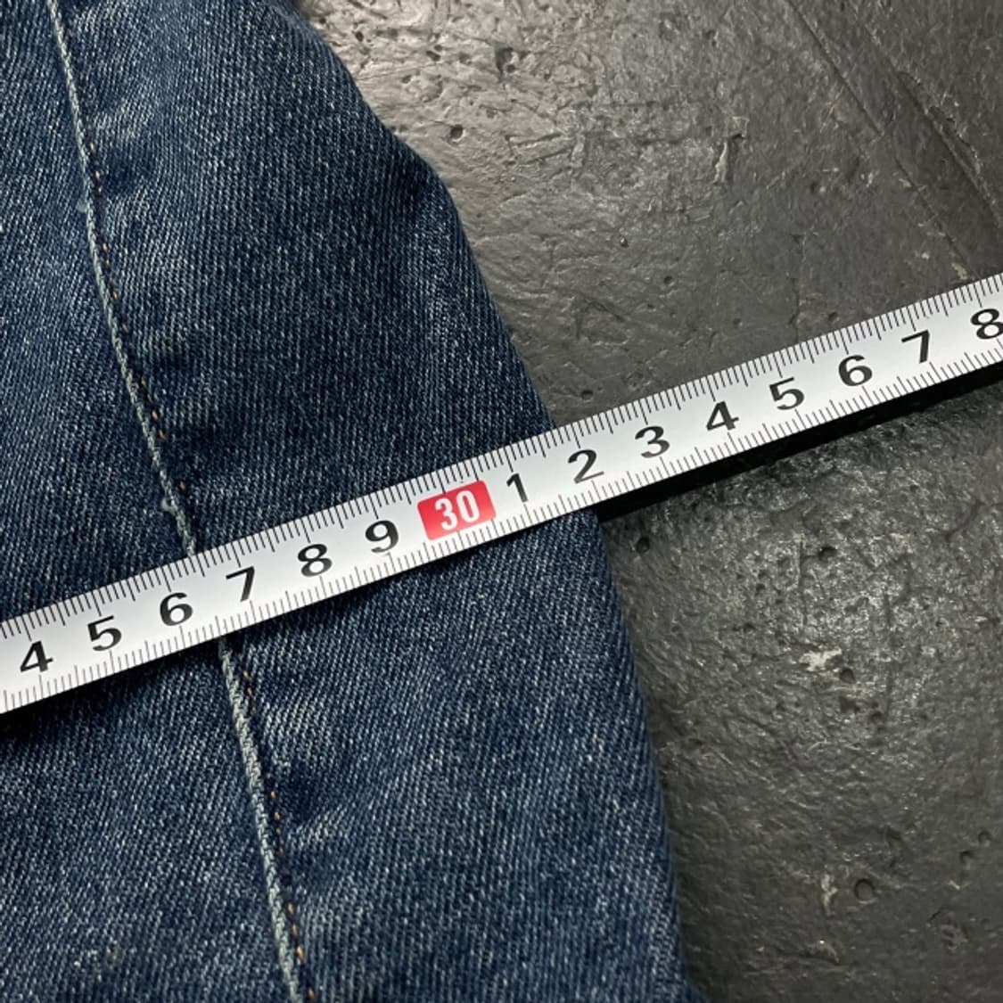 30 라코스테 와이드 데님팬츠 상품이미지7