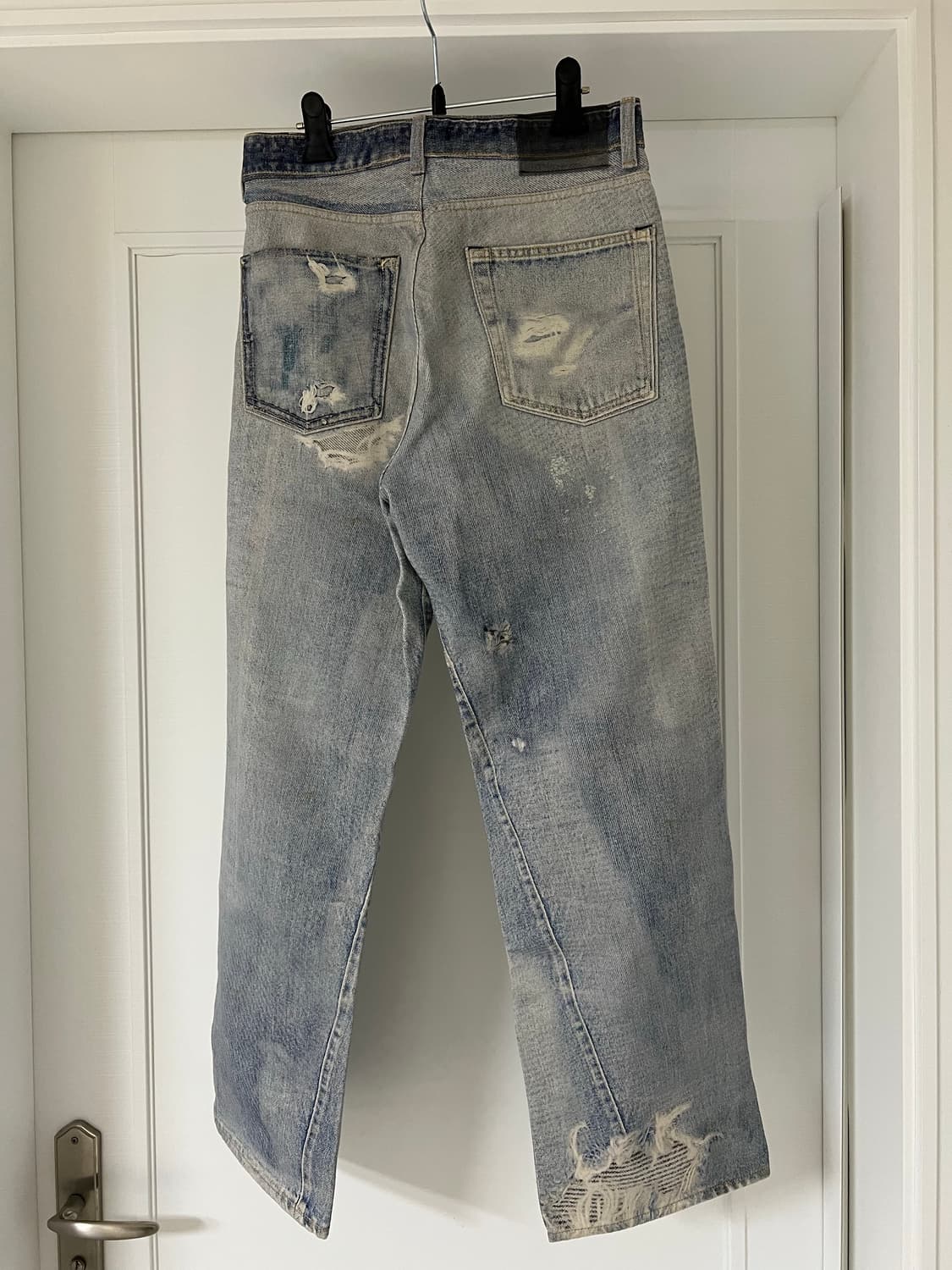 [28] 아워레가시 디지털 데님 자켓 상품이미지2