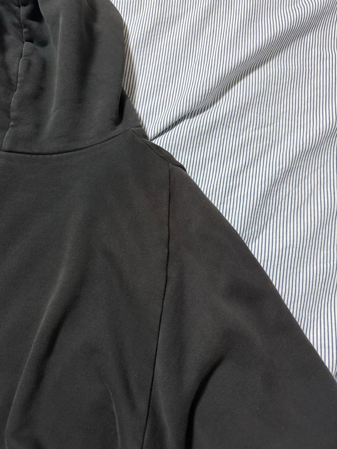 이지갭 후드집업 블랙 상품이미지8