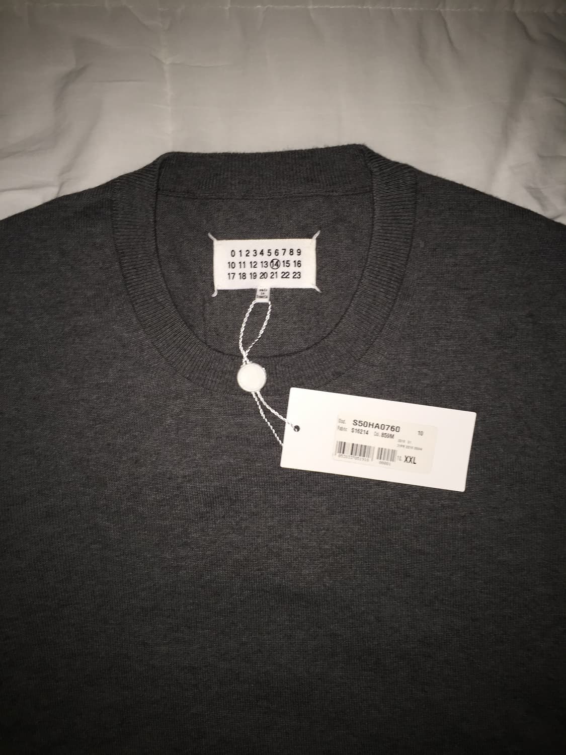 Maison margiela 메종 마르지엘라 엘보우패치 니트 새상품 상품이미지3