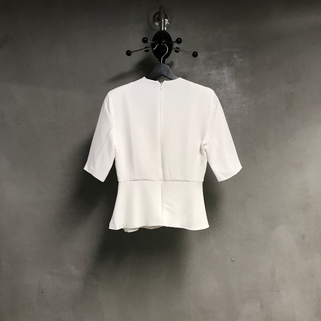 셀린느 화이트 반팔 블라우스 36(W) 상품이미지7