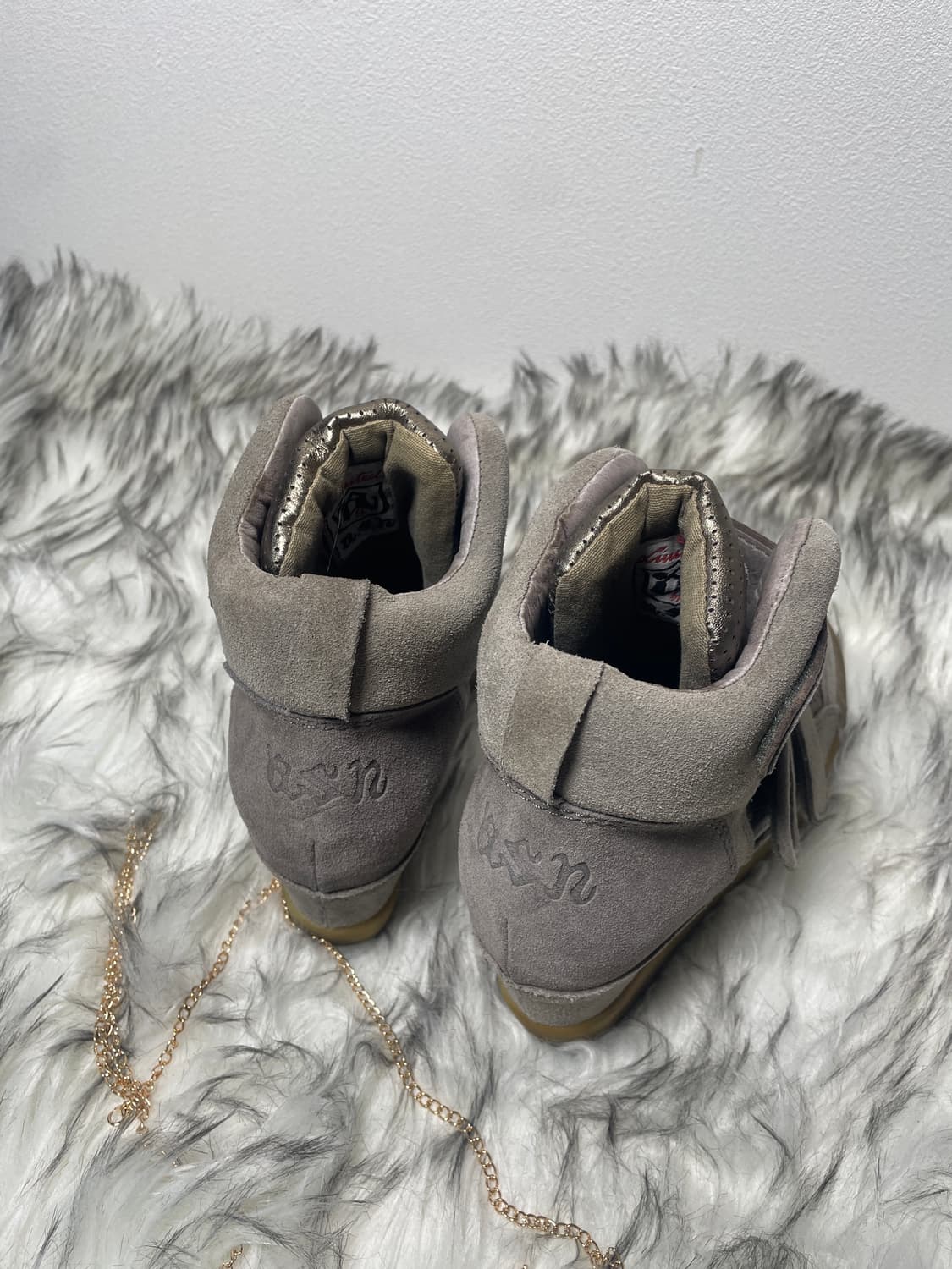 Ash 아쉬 메탈릭 웨지힐 스니커즈 상품이미지7