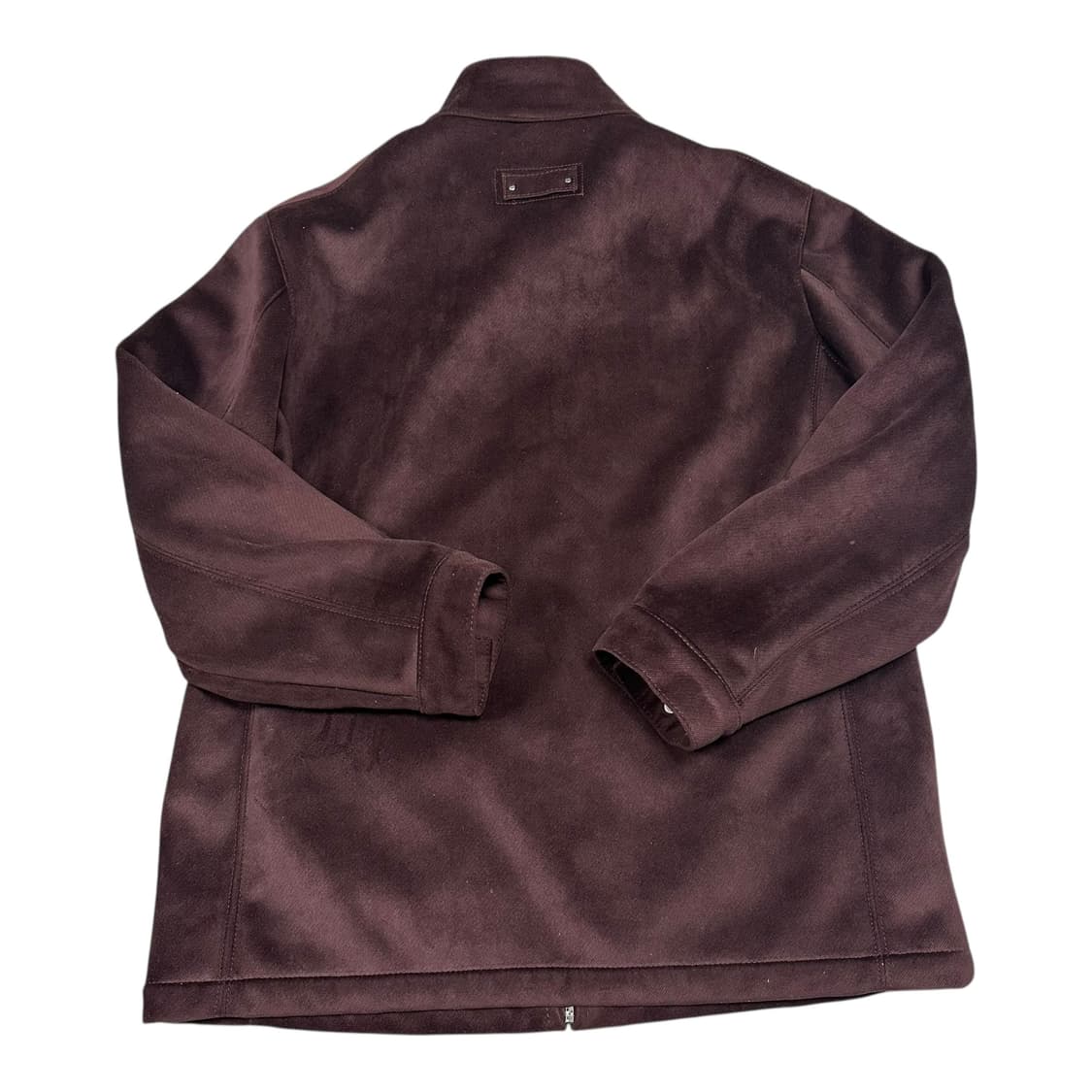 ✨ (바배) 인디안 스웨이드 버클 안감털 집업 자켓  상품이미지2