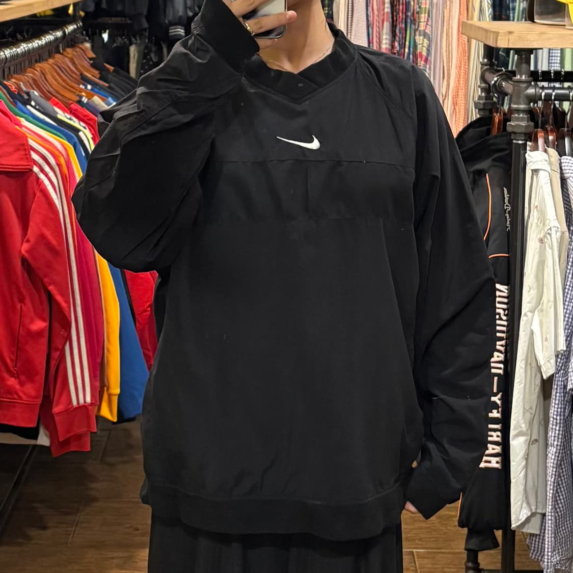 [HI] Nike웜업 블랙 상품이미지2