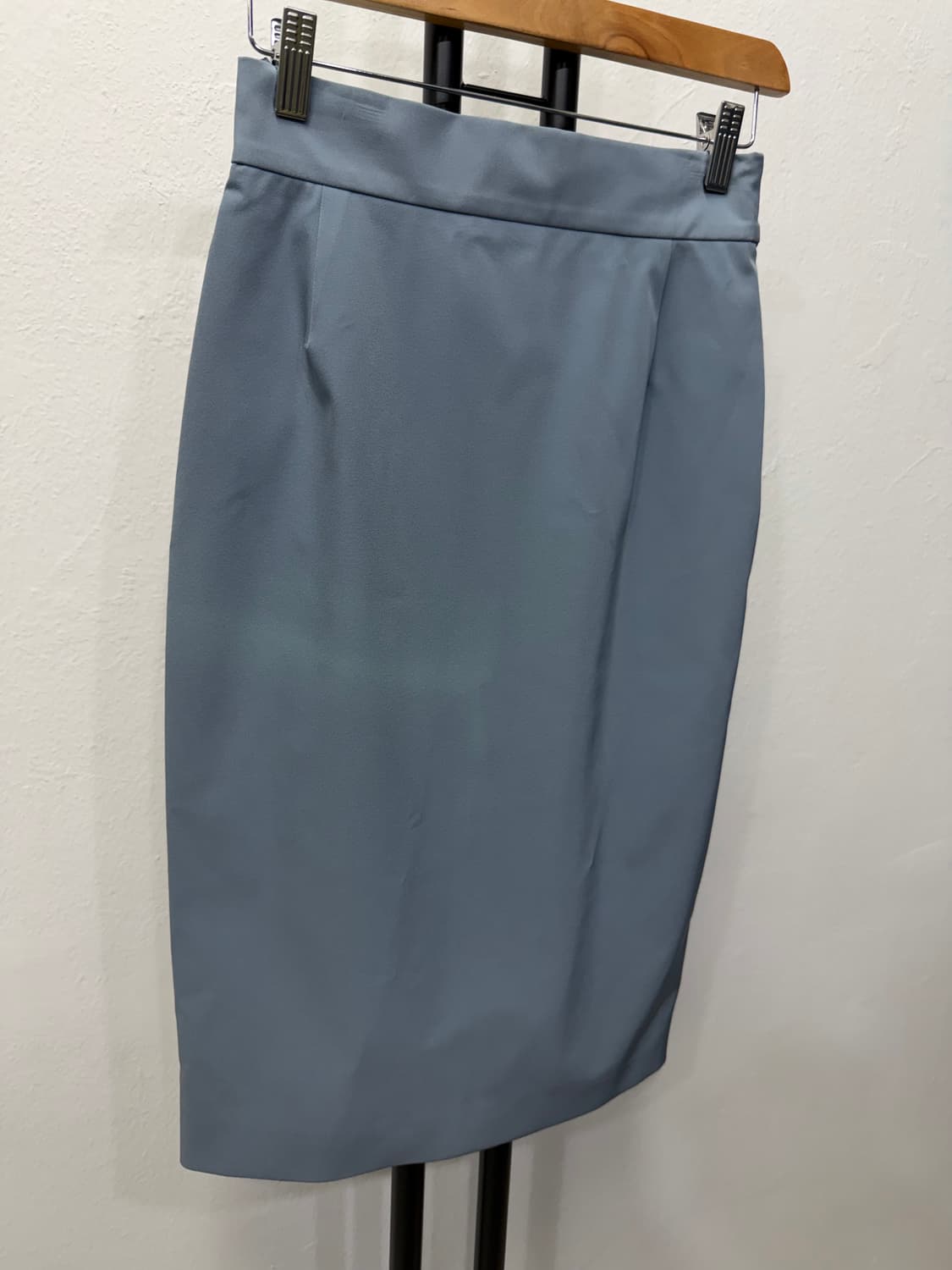 메장판정품) 프라다 여성 롱 스커트 치마 40 상품이미지2