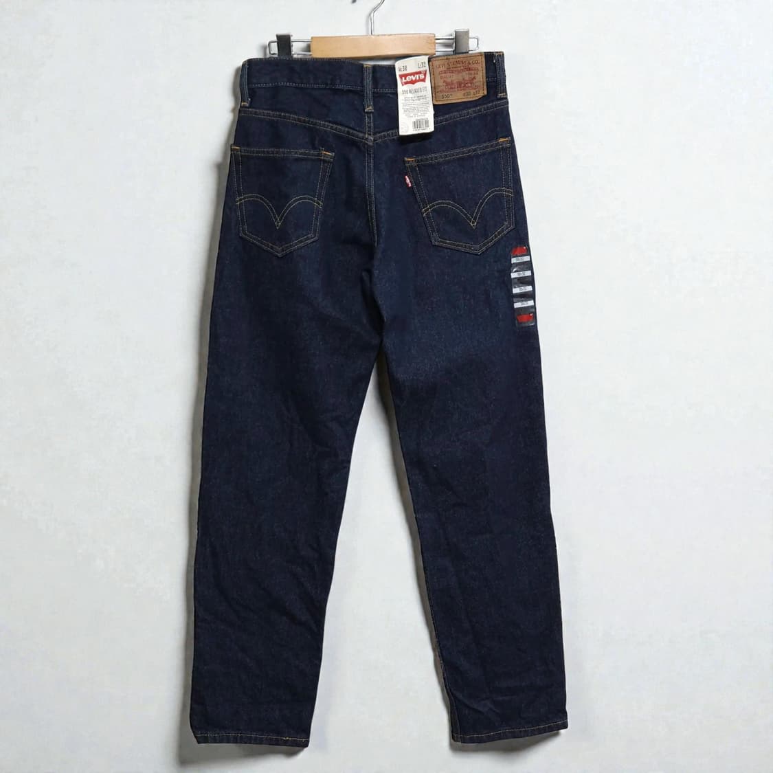 30)LEVIS 리바이스550 릴렉스드핏 데님팬츠 청바지 상품이미지4
