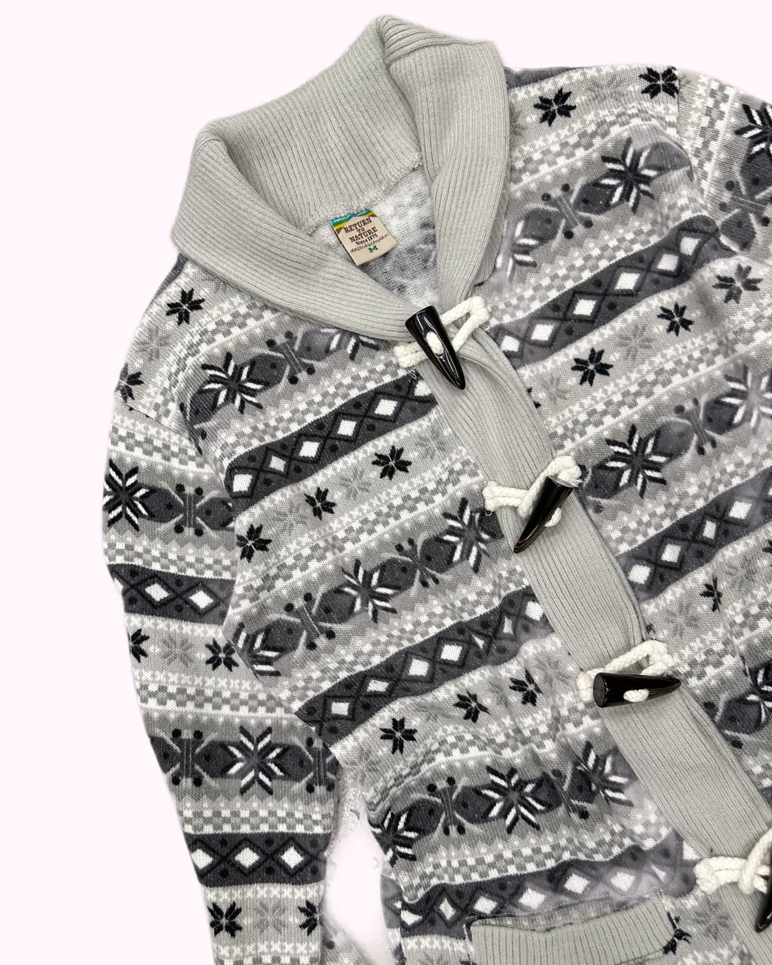 snow showl duffle cardigan 상품이미지3