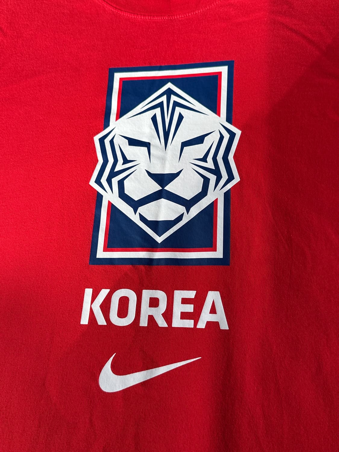 나이키 대한민국 축구 국가대표 그래픽 반팔 티셔츠 L (100) 상품이미지5