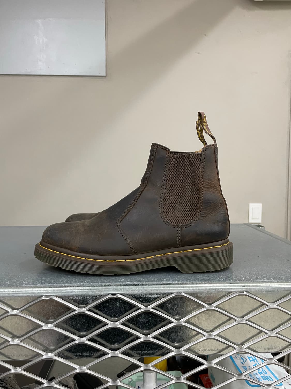 닥터마틴 2976 브라운 첼시부츠 280 (gr-4324) 상품이미지1