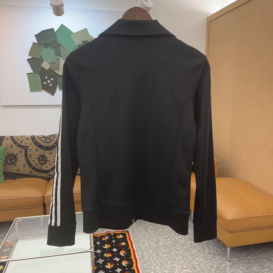 아디다스 유로파 올드스쿨 빈티지 삼선 져지 집업 95 C07758 상품이미지4