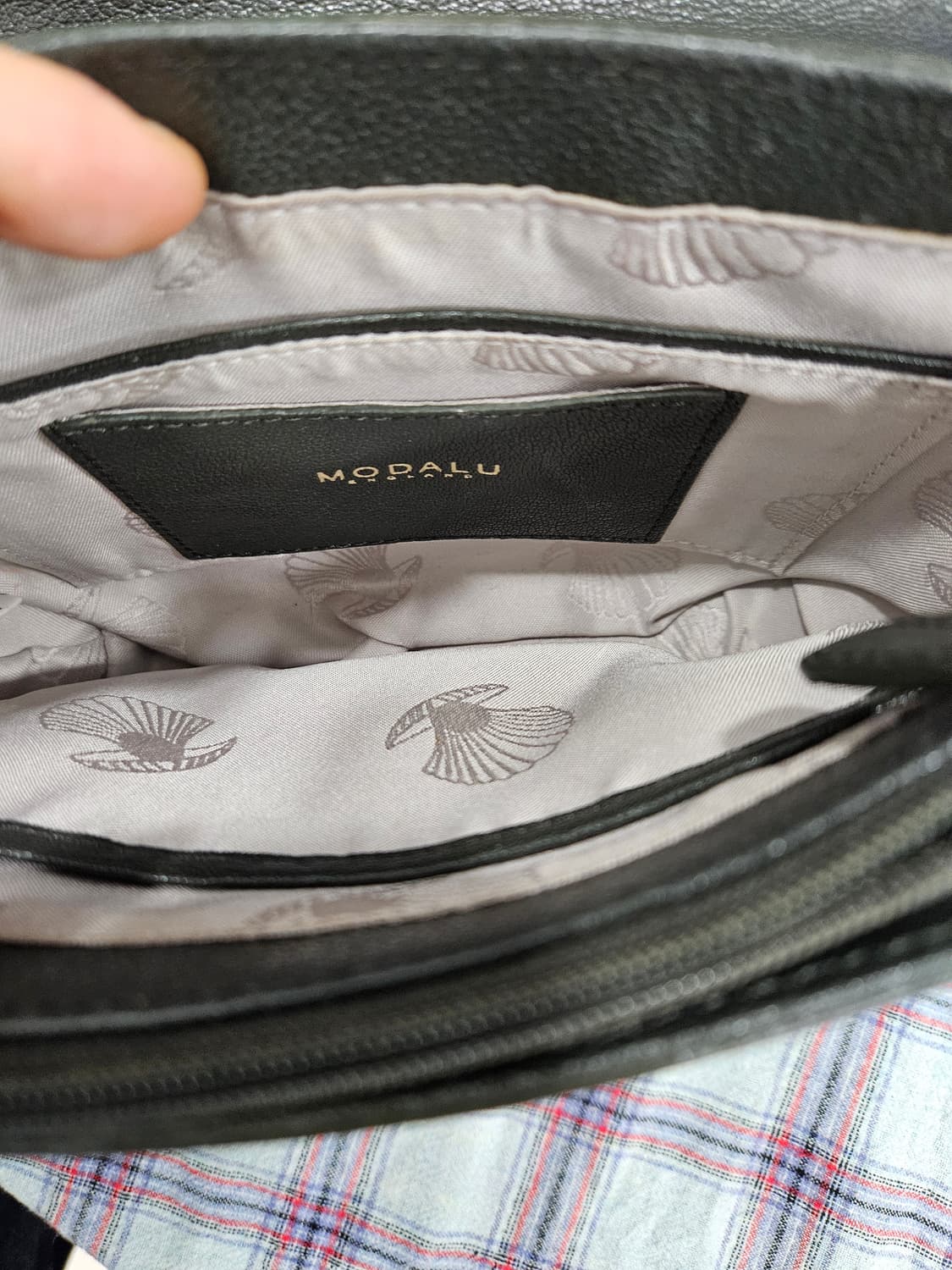 모달루 가죽 미니 크로스백 상품이미지8