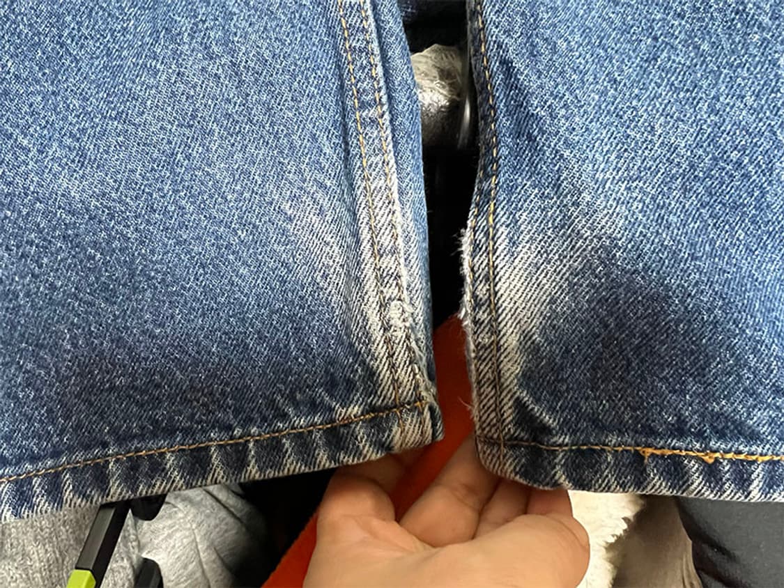 리바이스505 USA 남자 청바지 추동 캐주얼 XL 34 상품이미지7