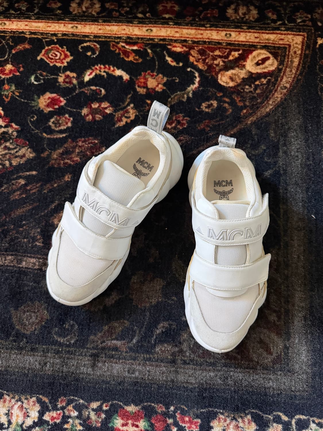 정품 mcm 힘멜 스니커즈 260 상품이미지1
