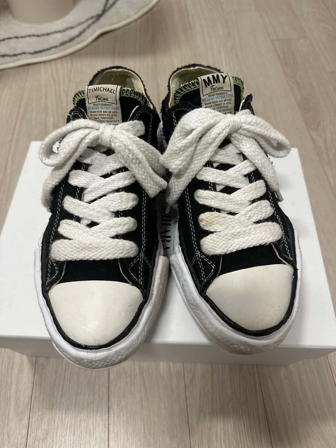 미하라야스히로 x 71마이클 피터슨 블랙 상품이미지2