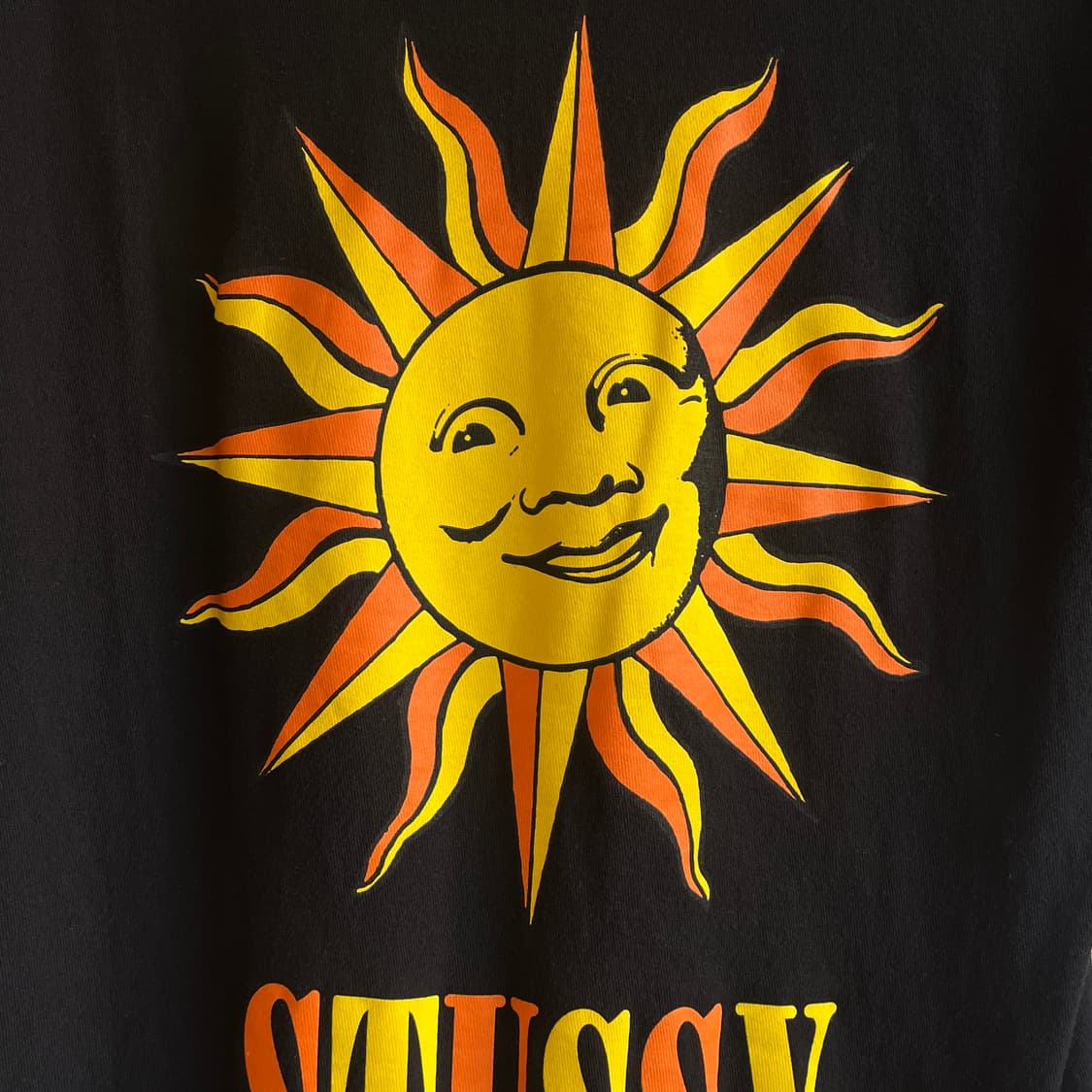 Stussy sun Print  1/2 T-shirt ( ~55 ) 상품이미지4