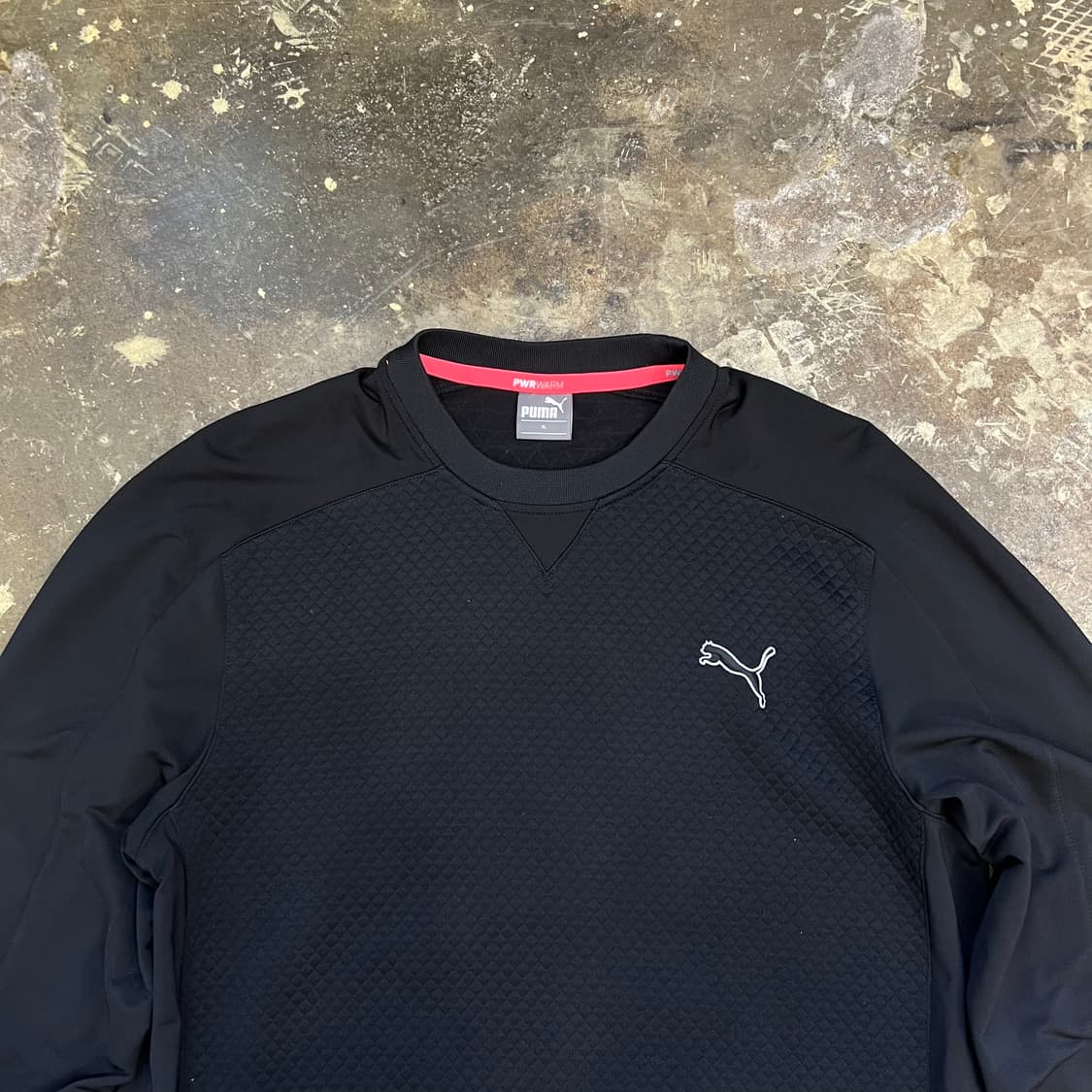 XL) 푸마 웜셀 기모 맨투맨 티셔츠 맨투맨티 상품이미지2