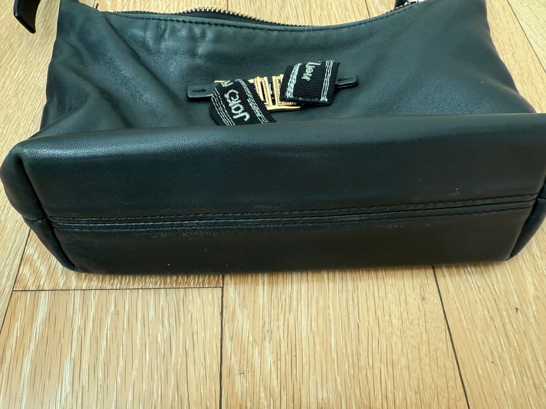 랑방 블랙 양가죽 숄더백 상품이미지3