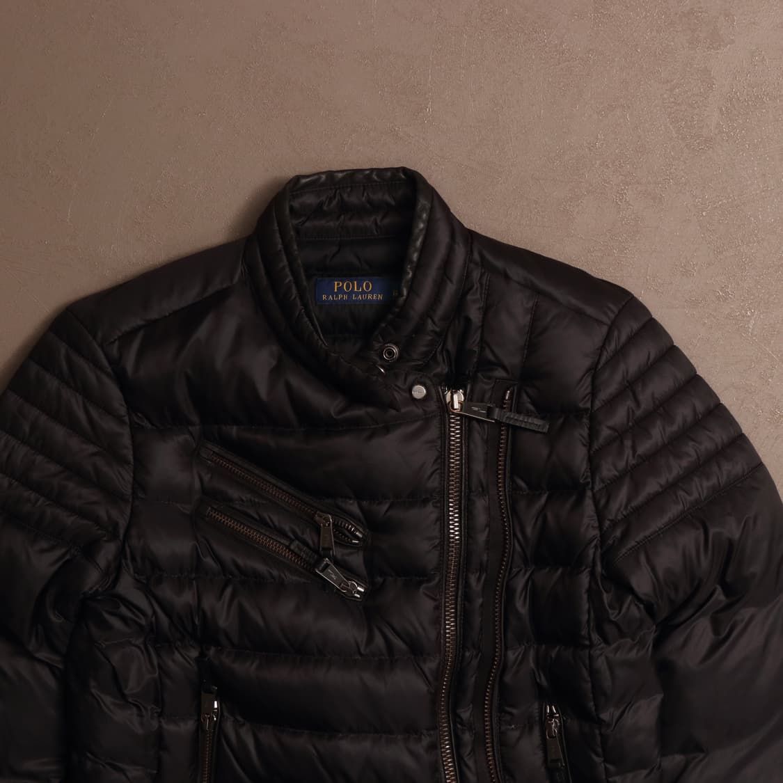 폴로 랄프로렌 푸퍼 라이더 숏 파카 A1763 상품이미지2