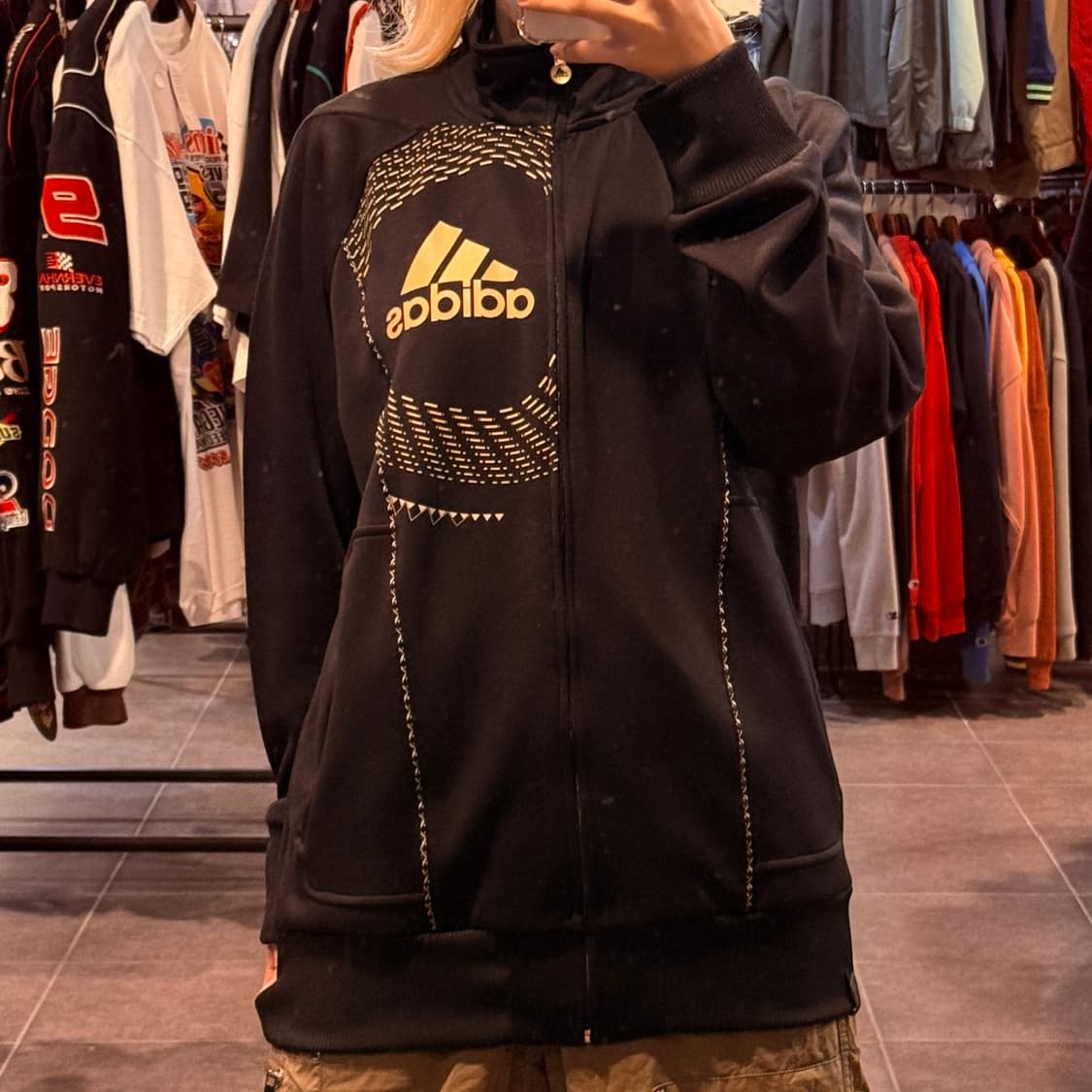 [NO.9] 아디다스 남아프리카 골드 져지 상품이미지1