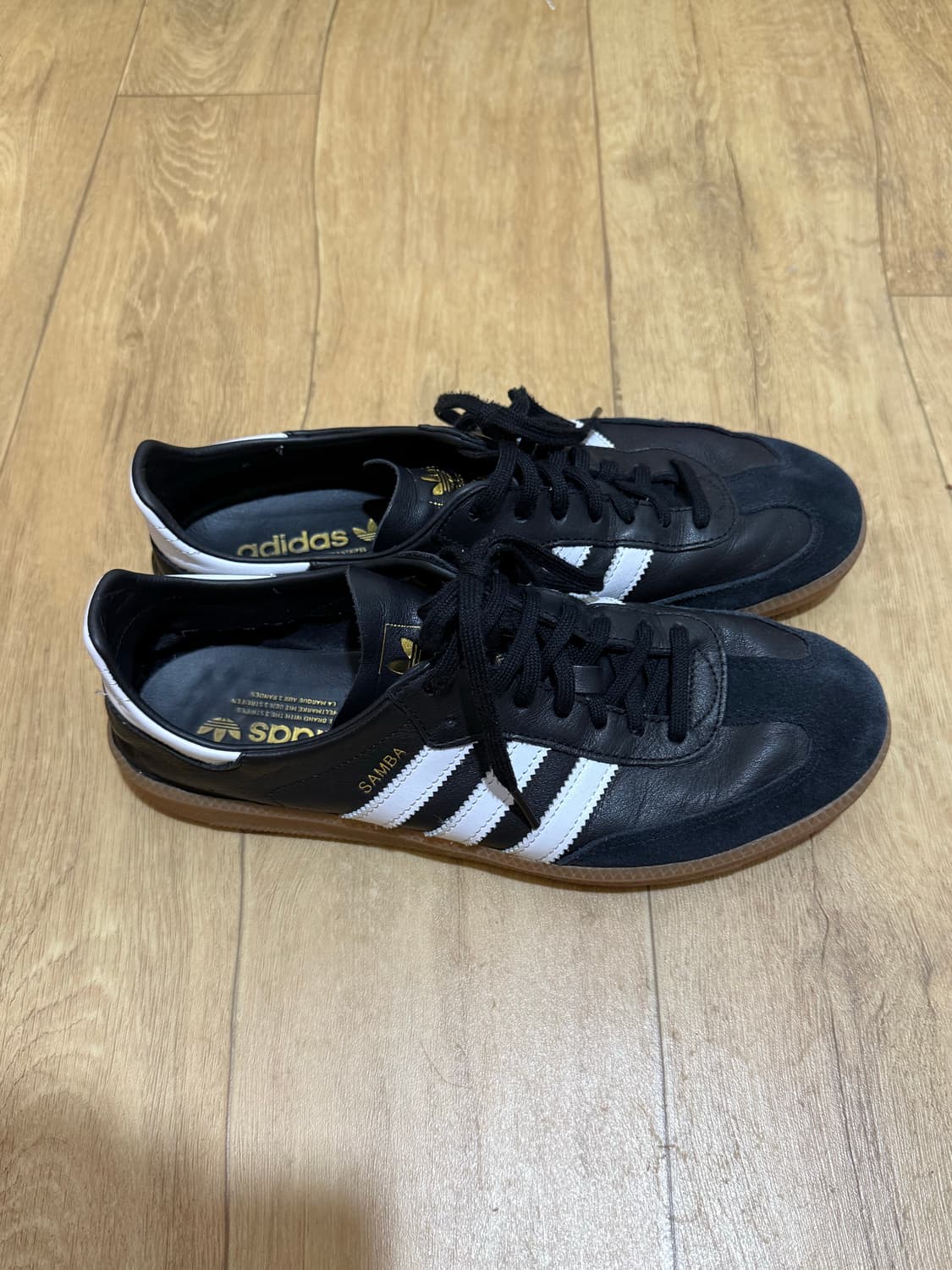 삼바 데콘 블랙 280 상품이미지2