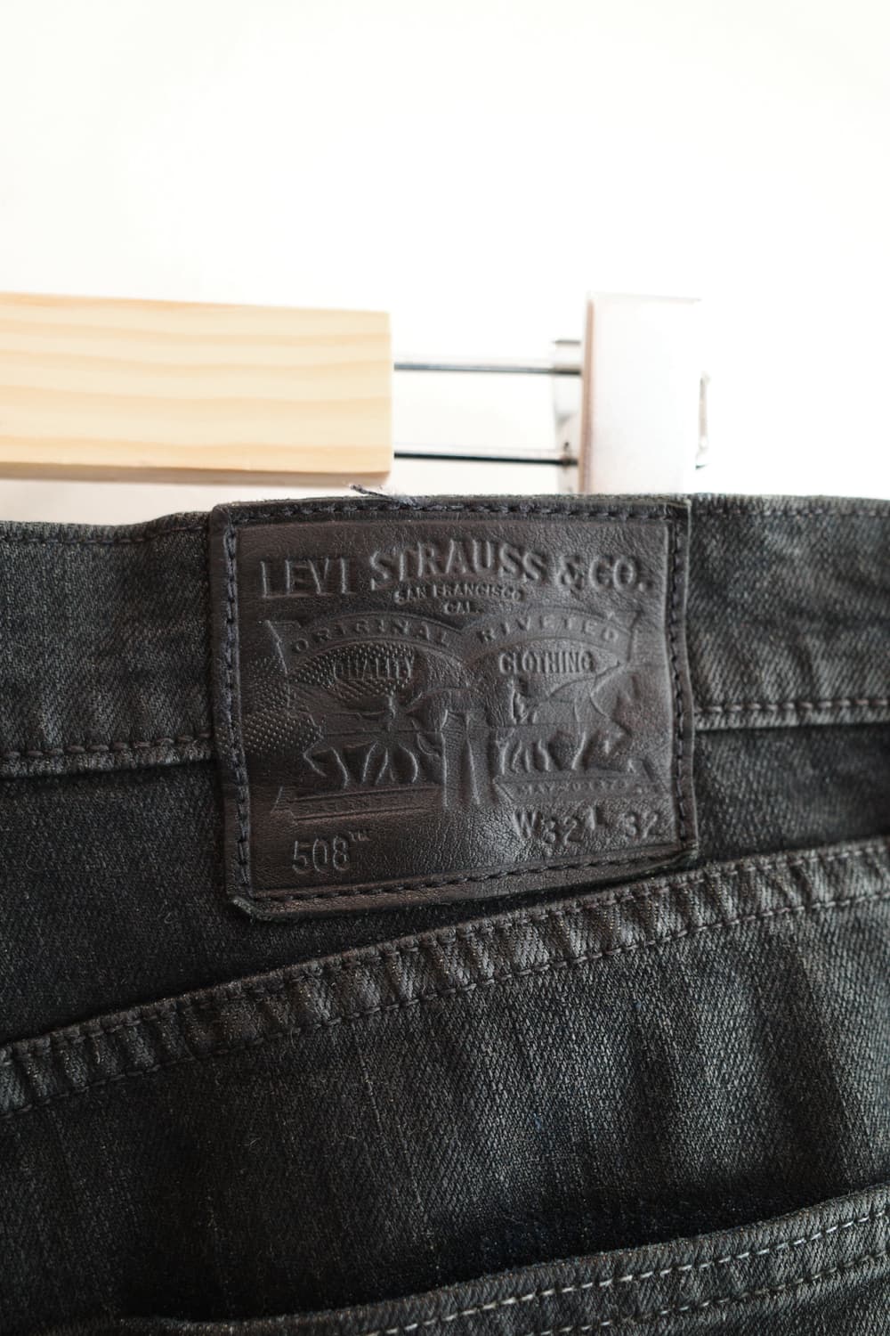 Levis 리바이스 508 코팅진 (33인치) 상품이미지6