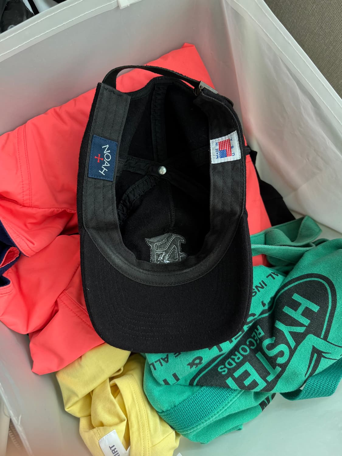 Noah 노아 멜톤 볼캡 상품이미지3