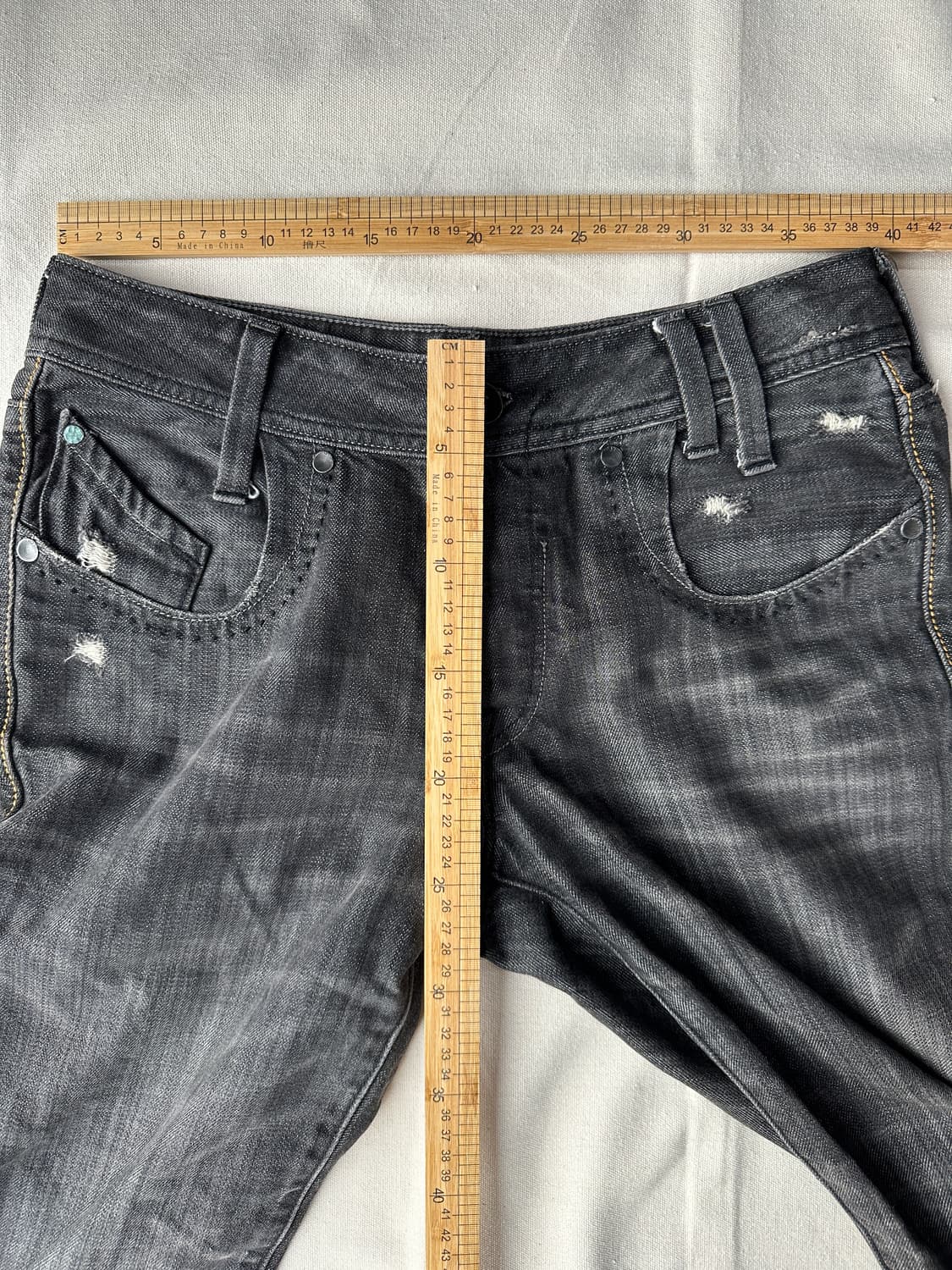 리바이스 Copper 웨스턴 무드 흑청 데님 30 상품이미지8